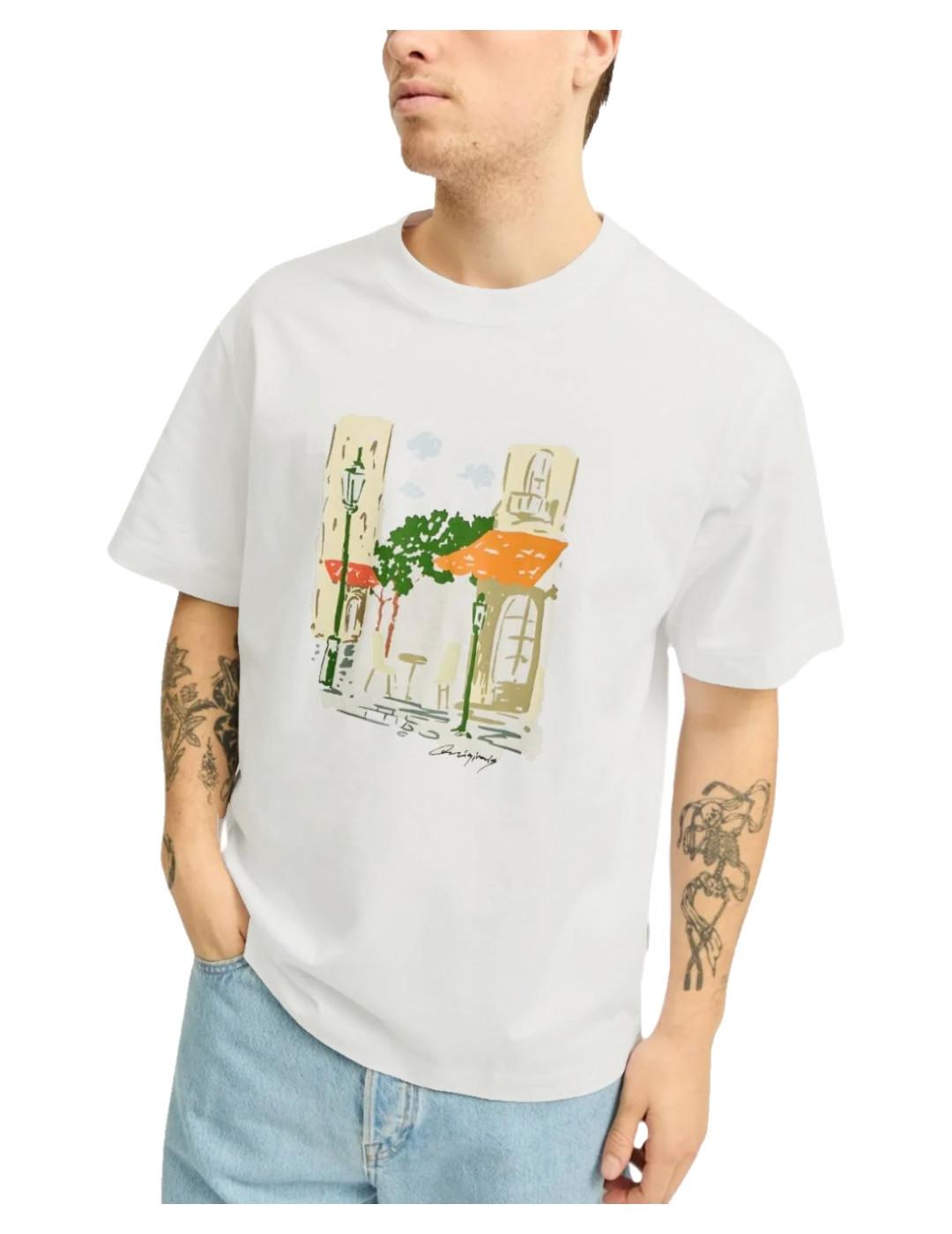 Camiseta Jormanchester Sketch Jack&Jones