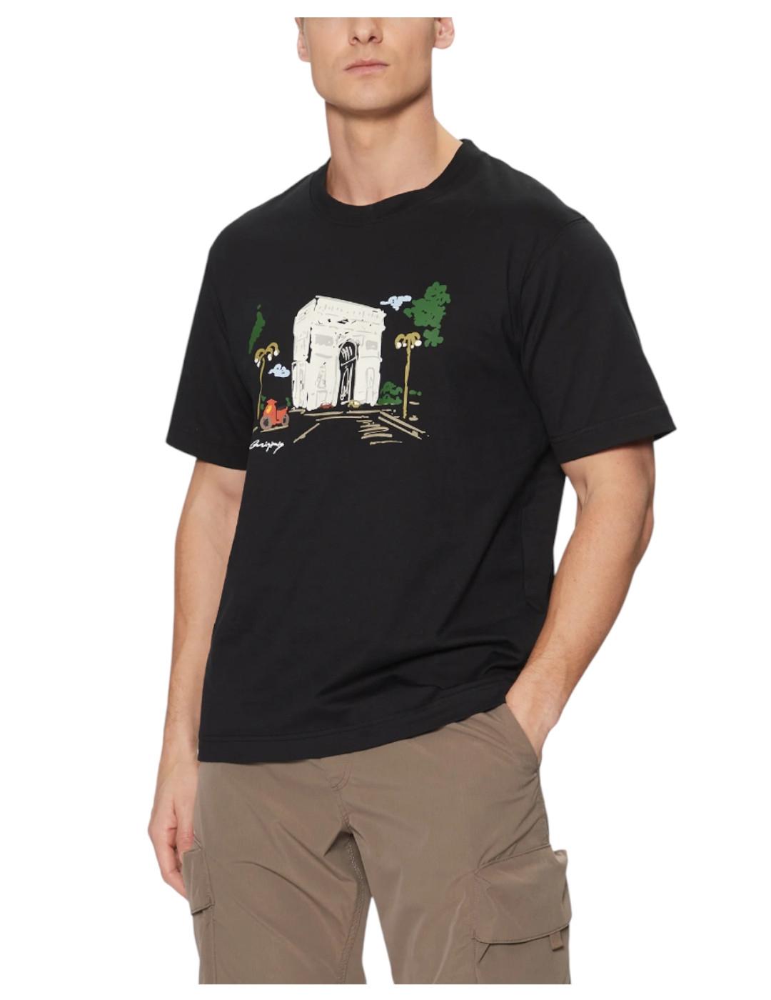 Camiseta Jormanchester Sketch Jack and Jones