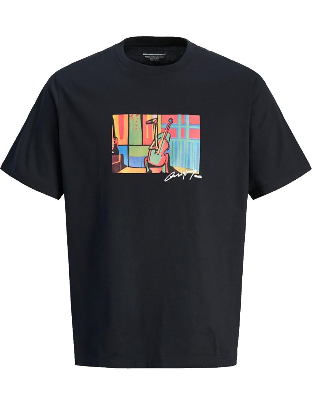 Camiseta Jormanchester Cubism Jack&Jones