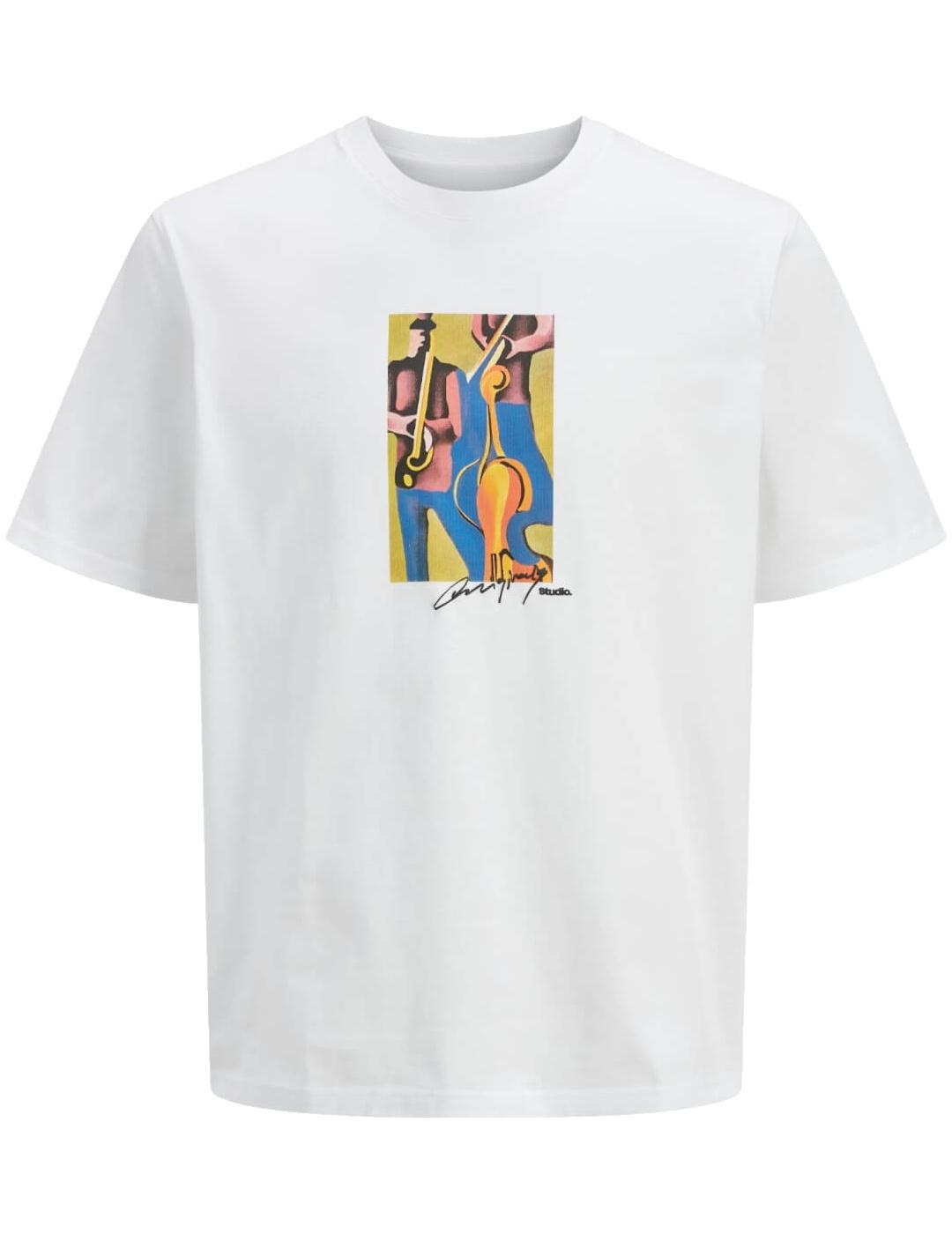 Camiseta Jormanchester Cubism Jack&Jones