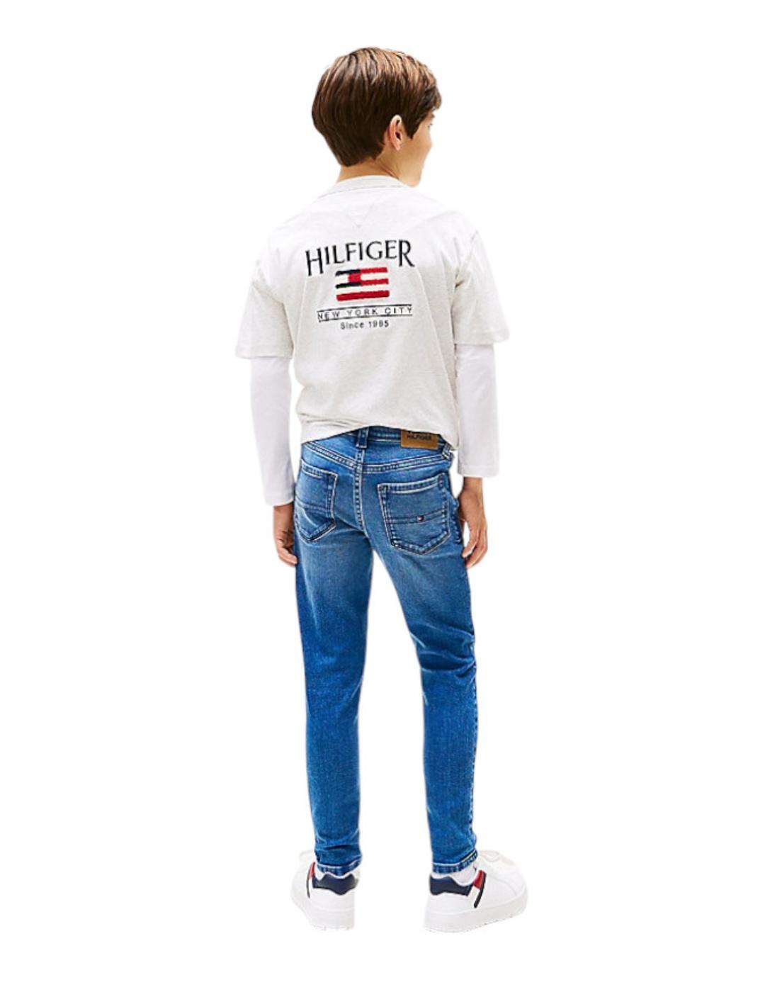 Pantalón Scanton Slim Fit Tommy Hilfiger