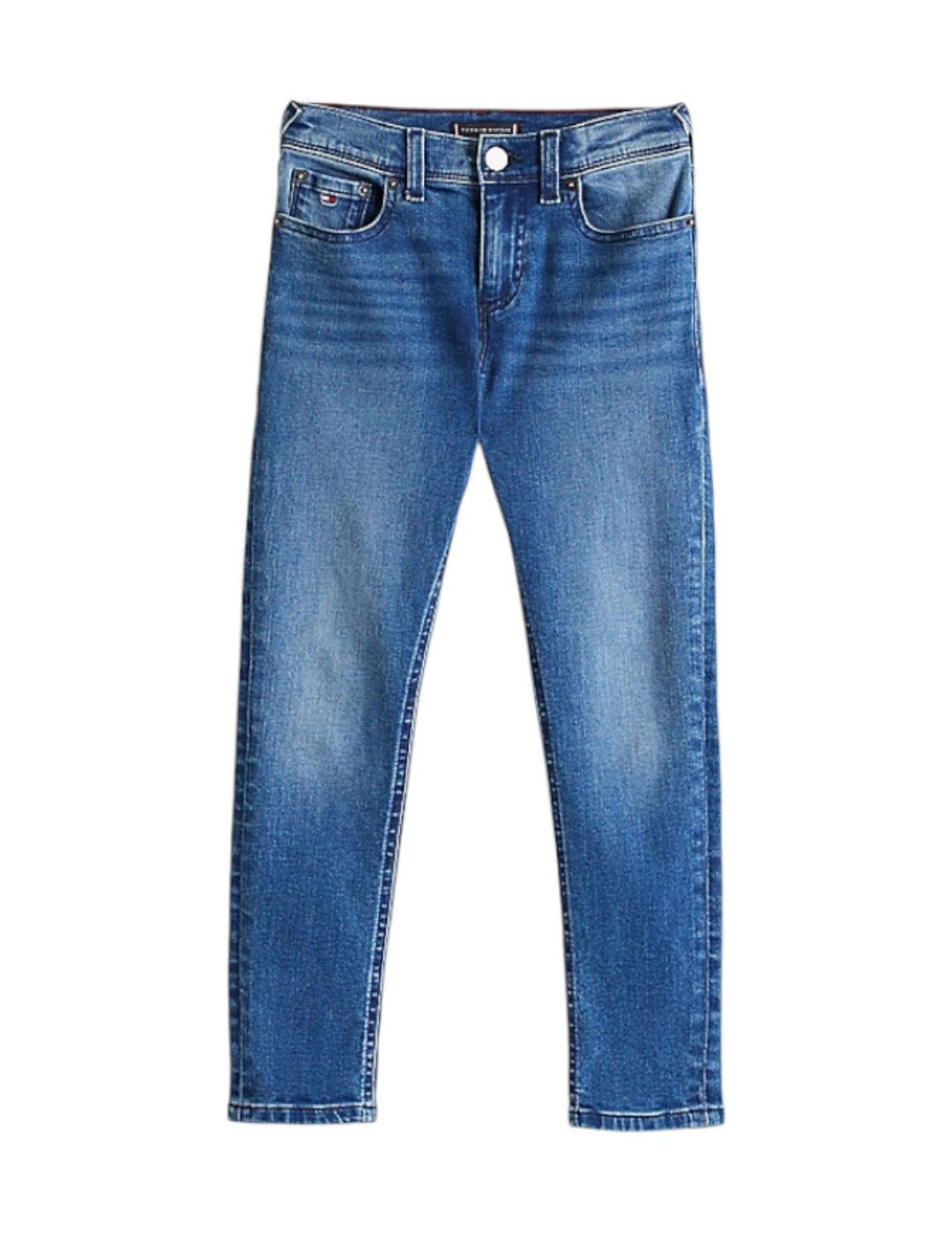 Pantalón Scanton Slim Fit Tommy Hilfiger