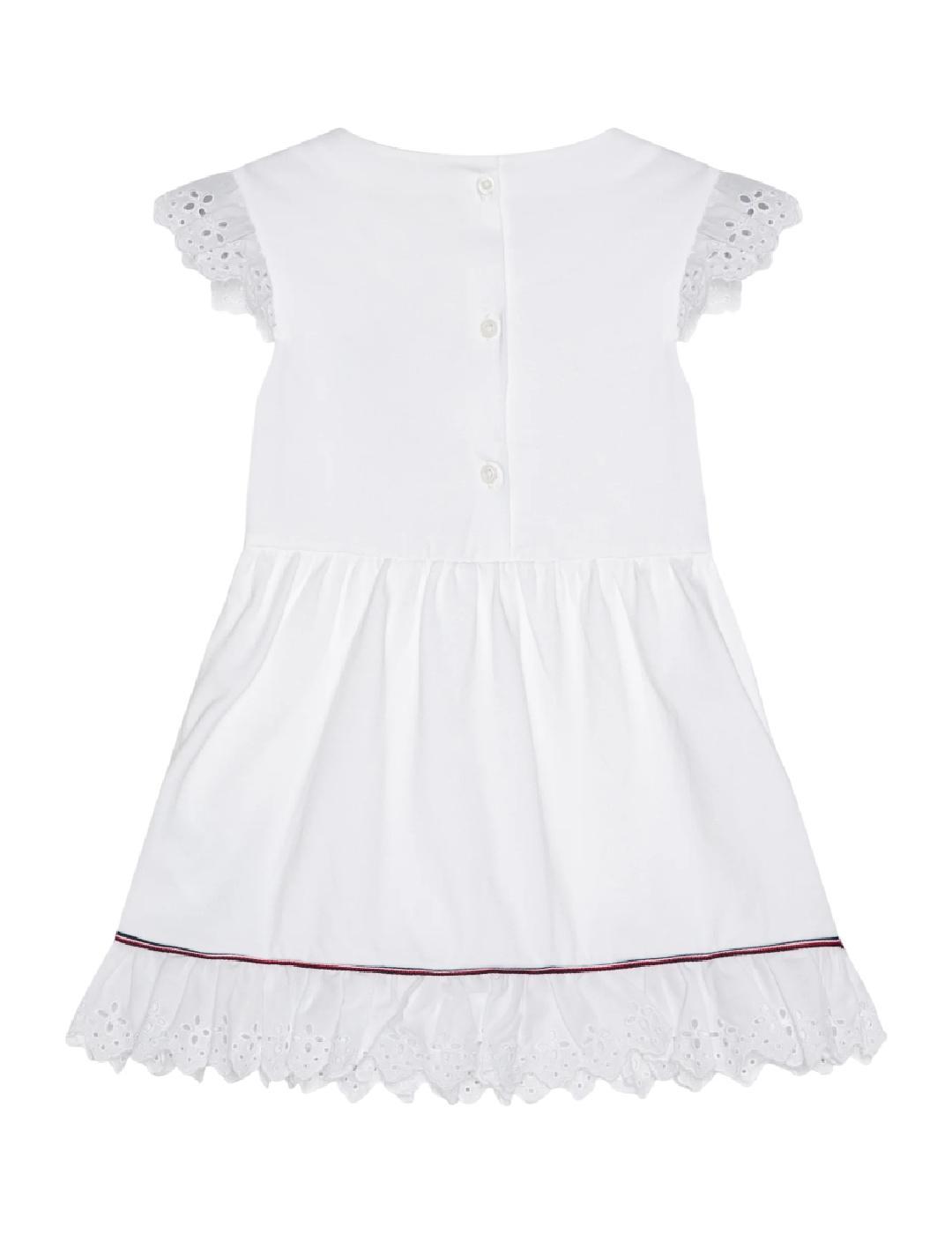 Vestido Broderie Tommy Hilfiger