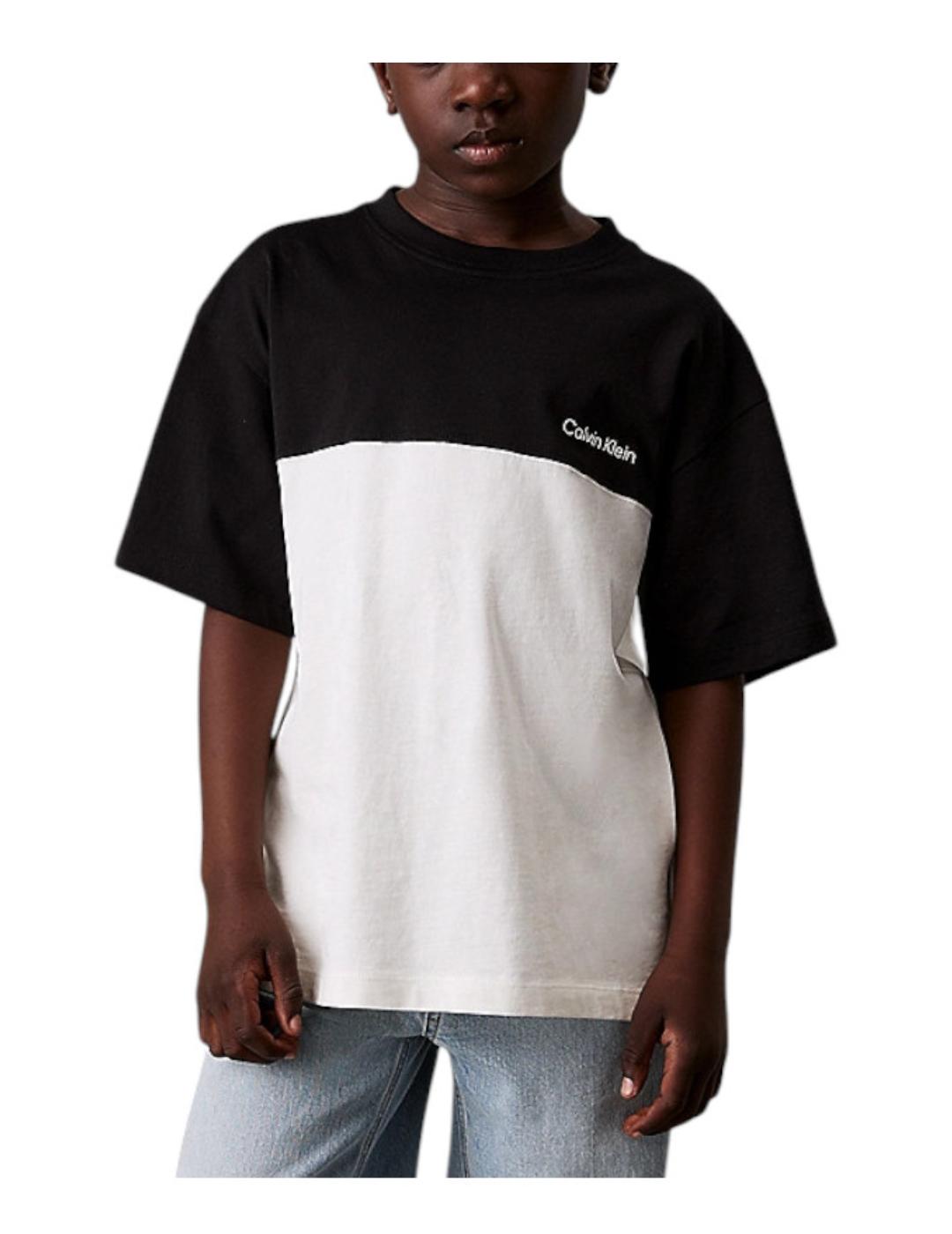 Camiseta Block Calvin Klein