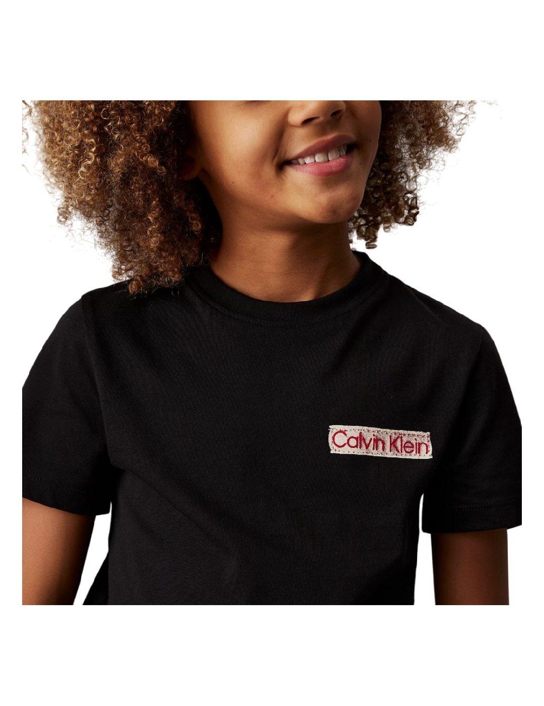 Camiseta Graphic Calvin Klein