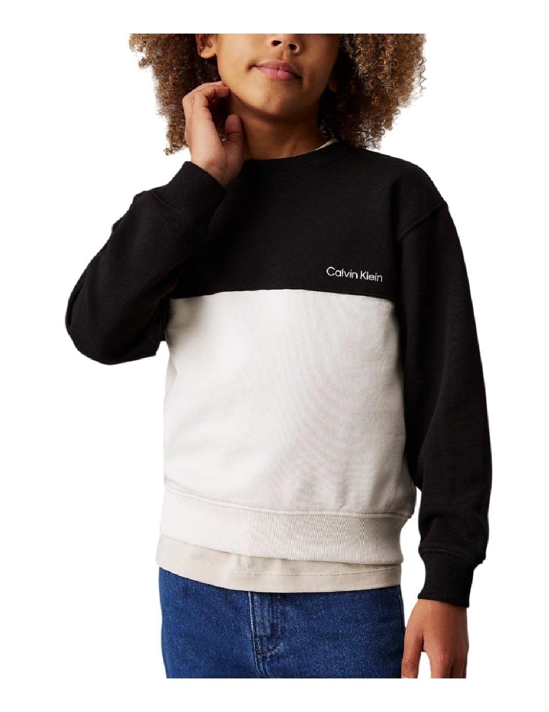 Sudadera Terry Calvin Klein