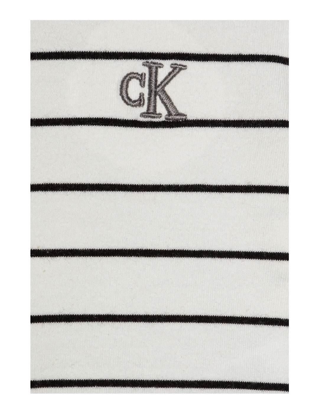 Conjunto Stripe ss Calvin Klein