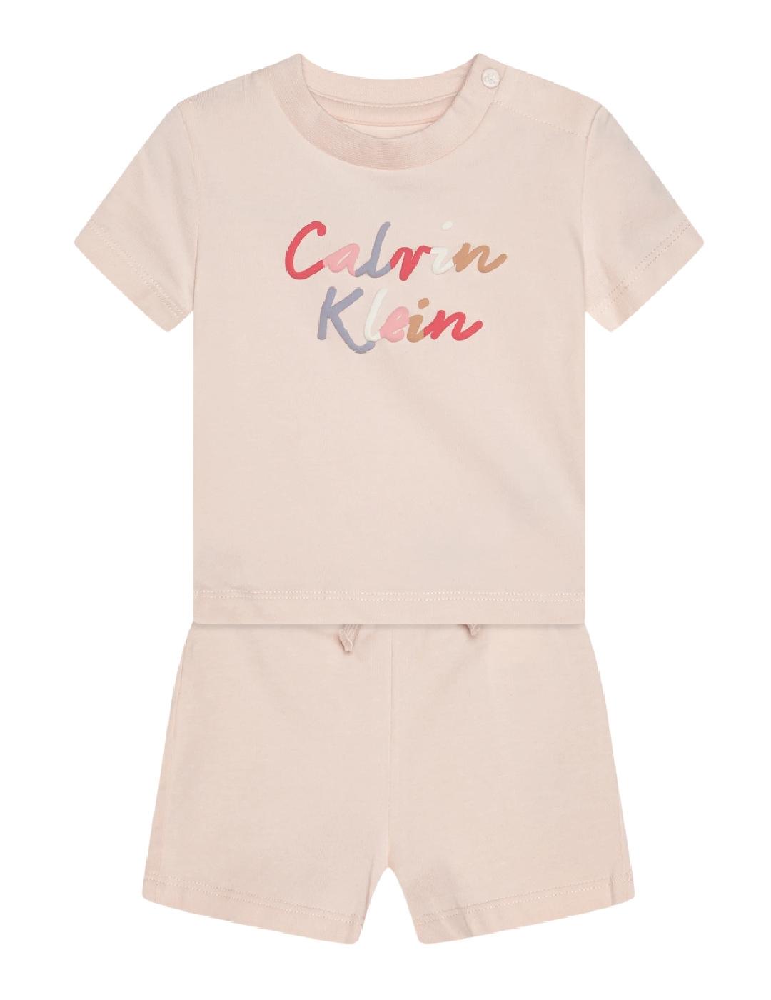 Conjunto Color Logo Calvin Klein