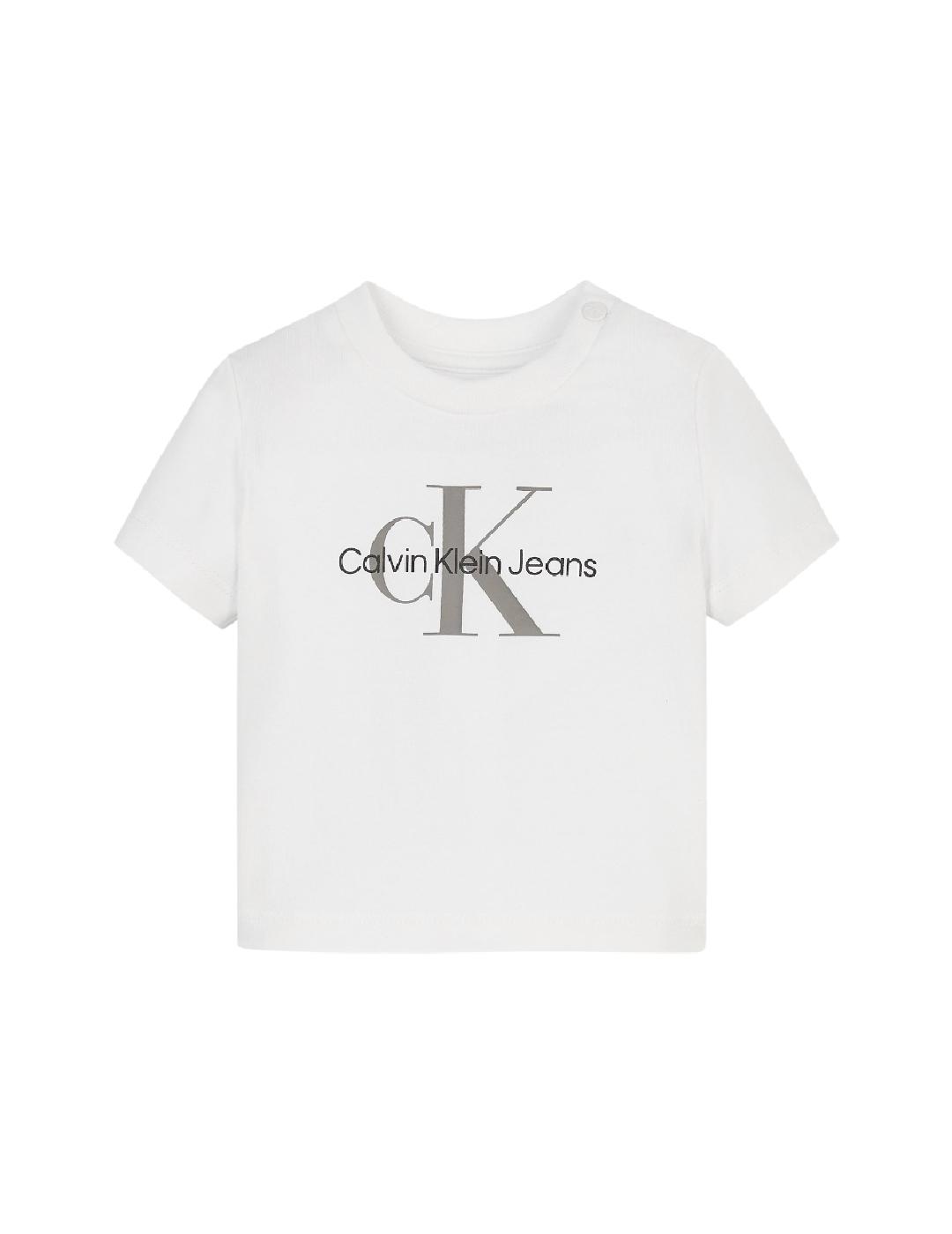 Camiseta Monogram SS Calvin Klein