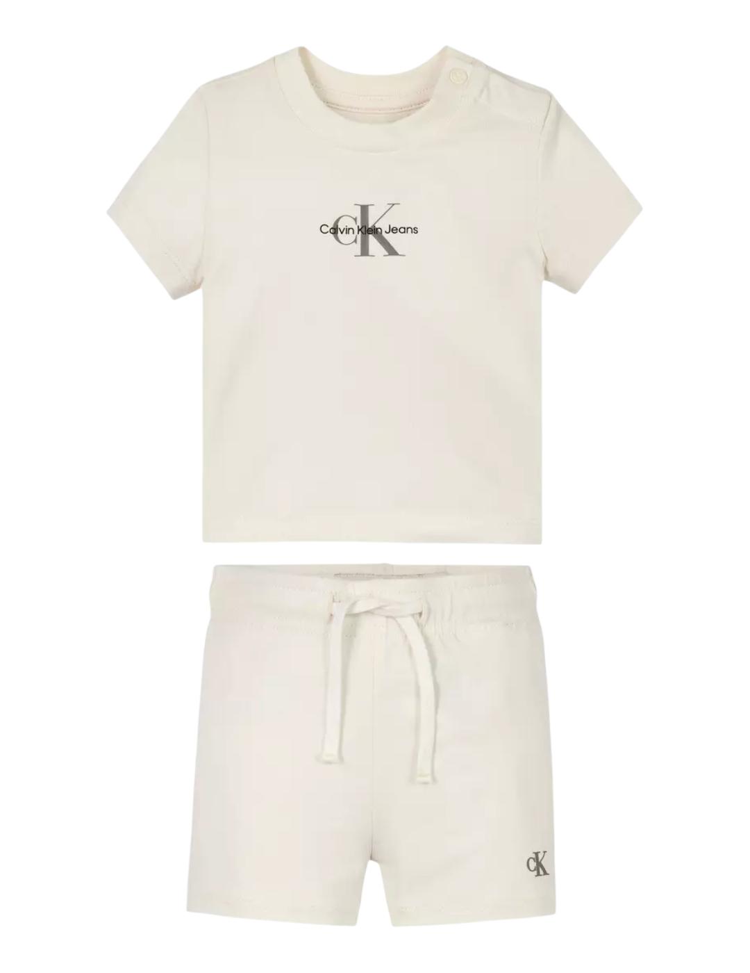 Conjunto Monogram Logo Calvin Klein