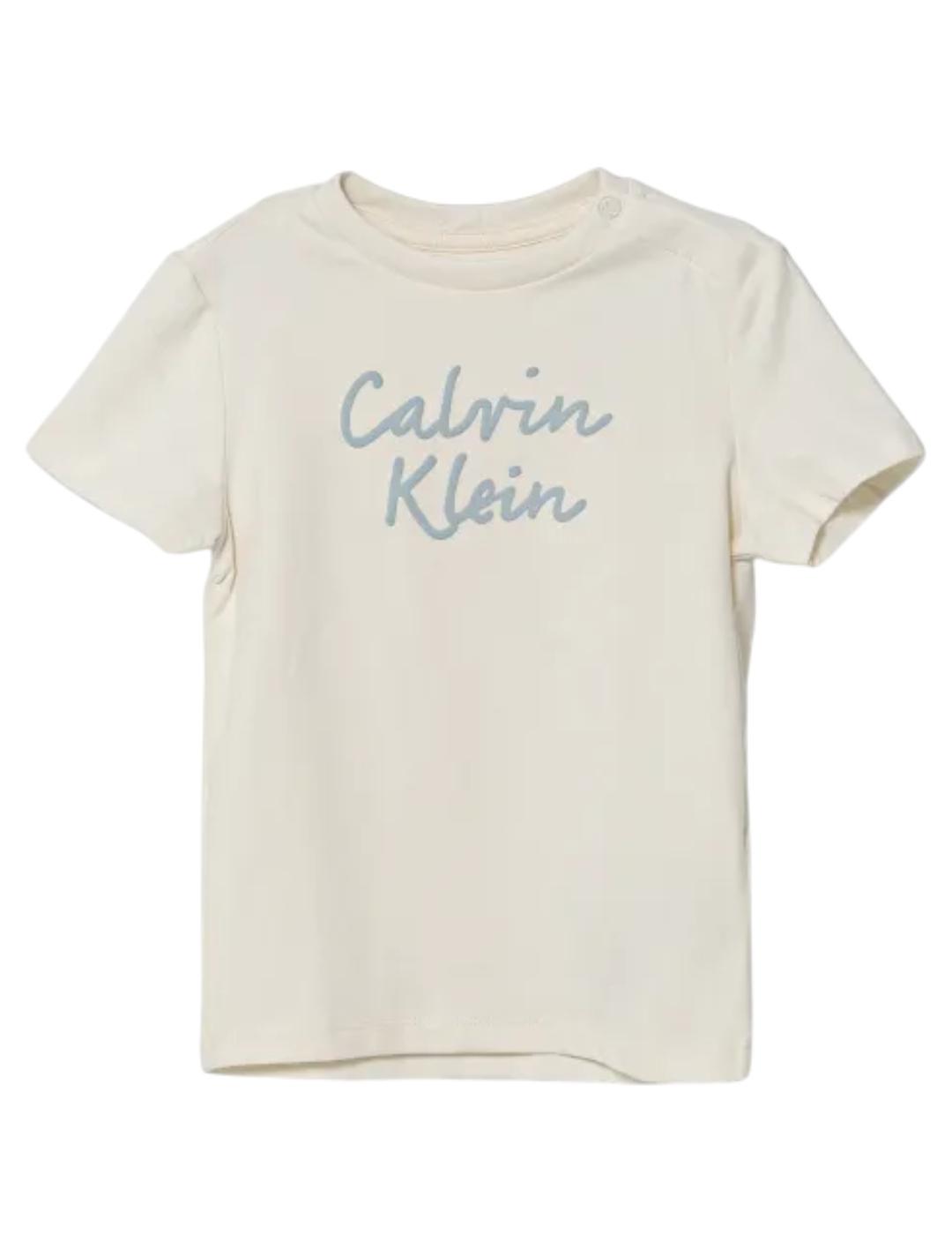 Camiseta Logo Calvin Klein