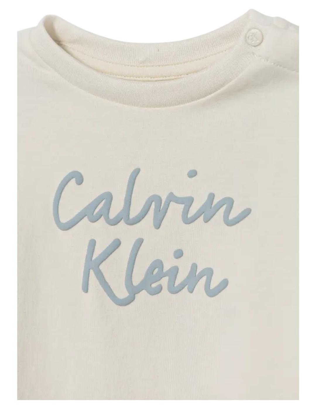 Camiseta Logo Calvin Klein