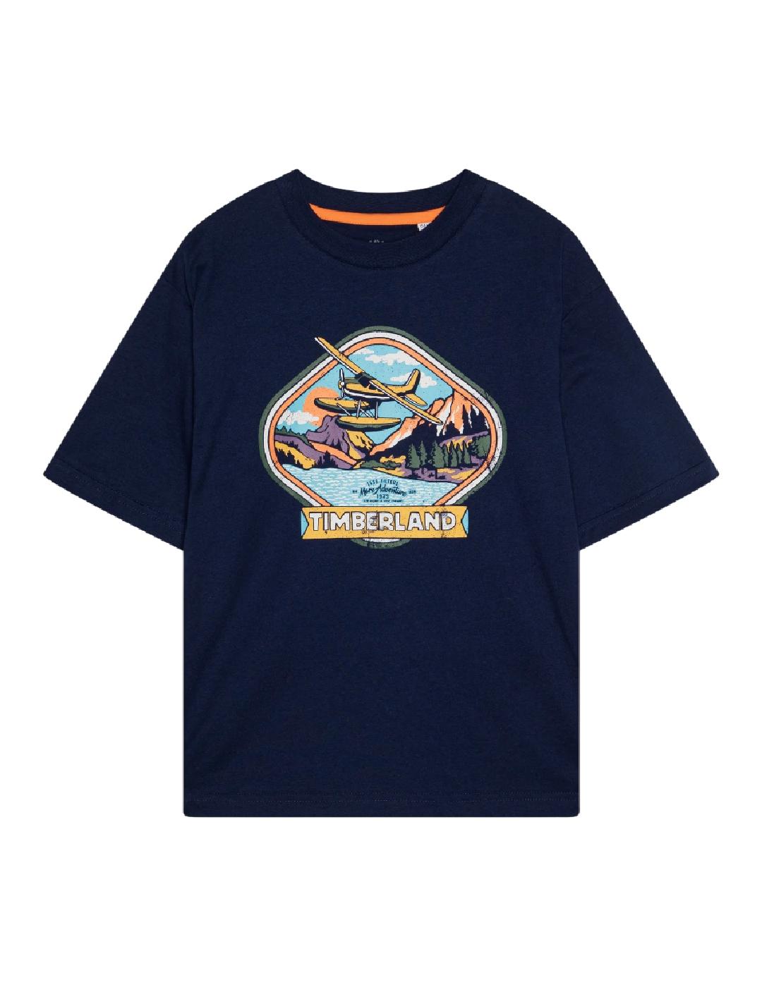 Camiseta M.c. Timberland