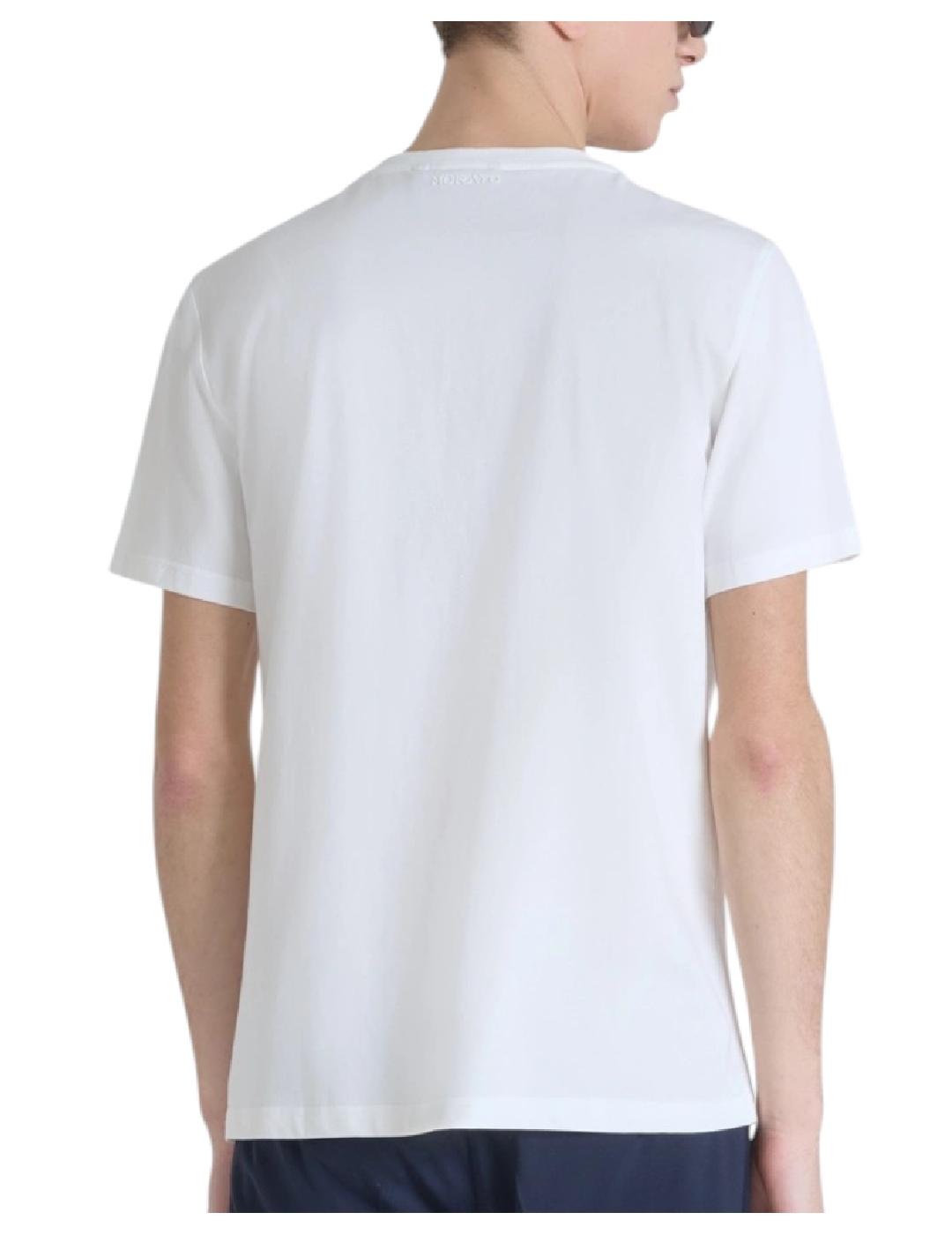 Camiseta Blanca Antony Morato