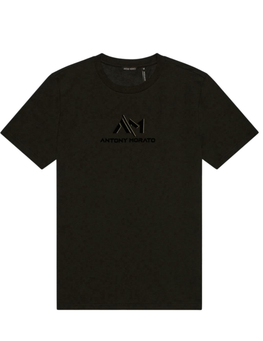 Camiseta negra Antony Morato