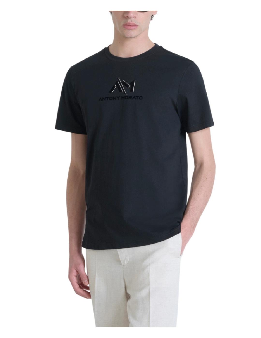 Camiseta negra Antony Morato