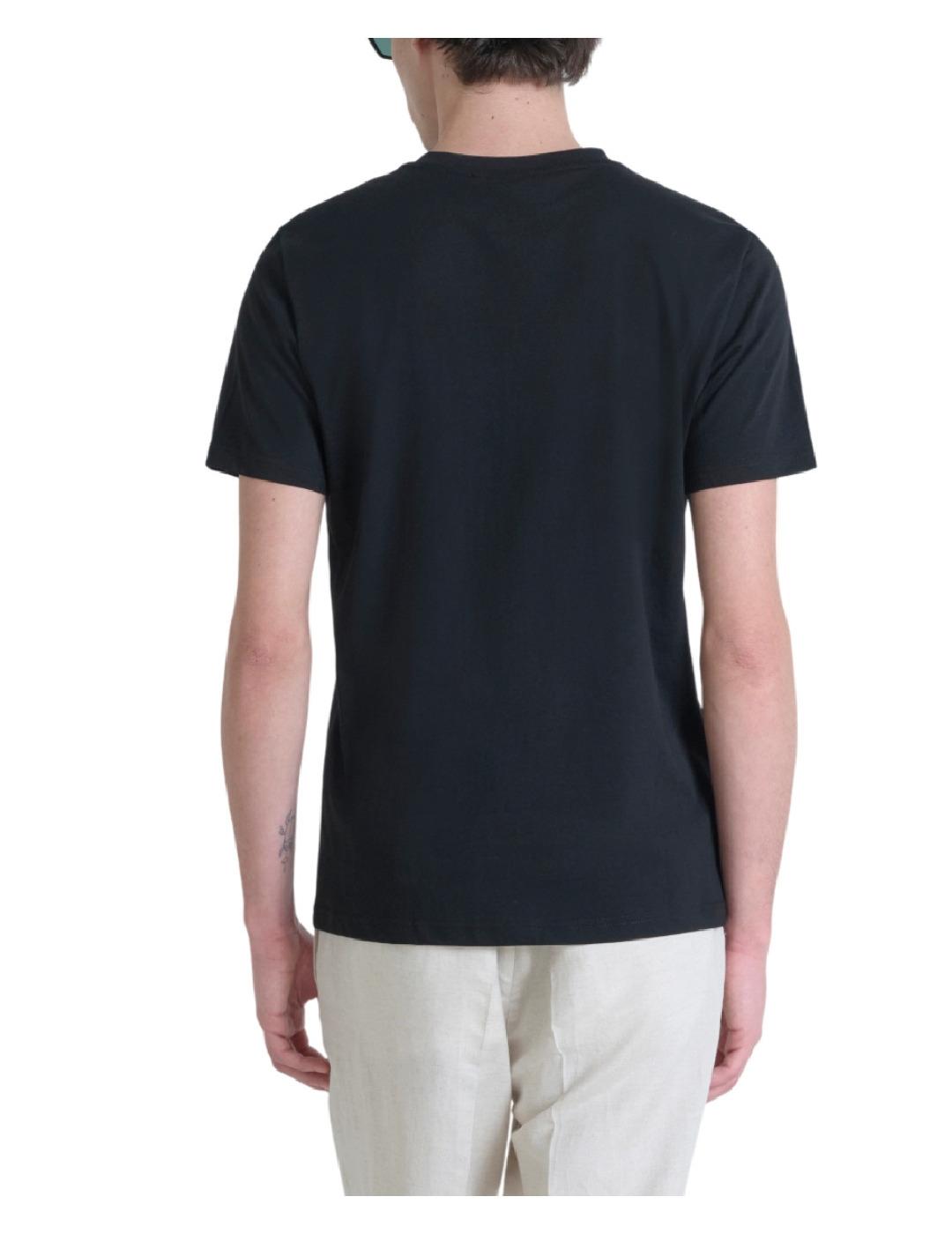 Camiseta negra Antony Morato