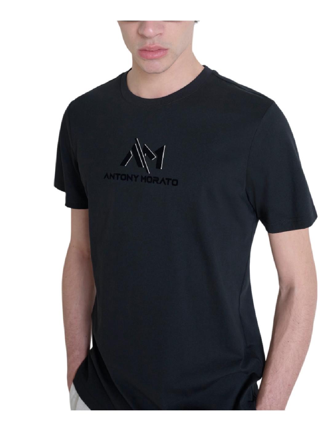 Camiseta negra Antony Morato