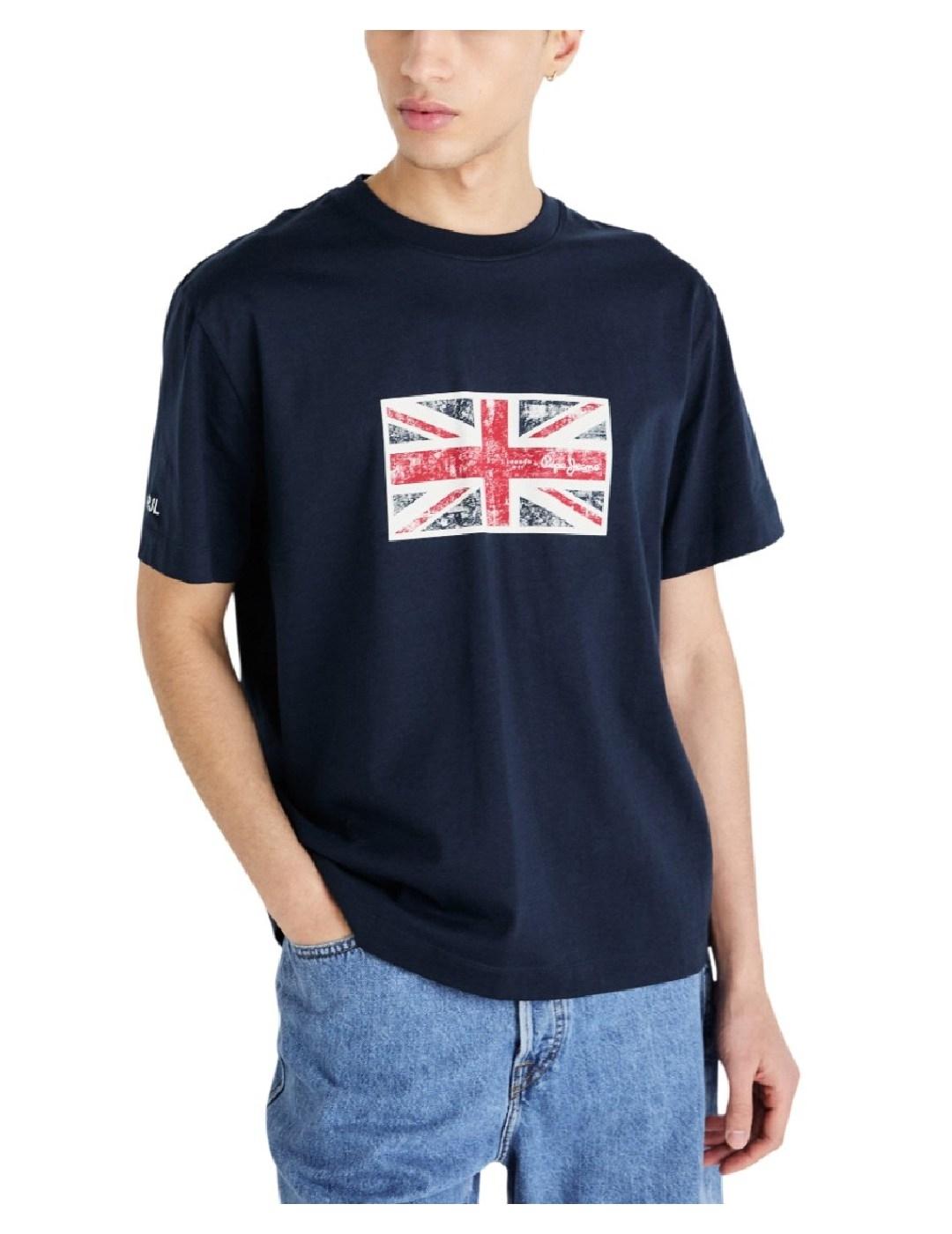 Camiseta Union Pepe Jeans