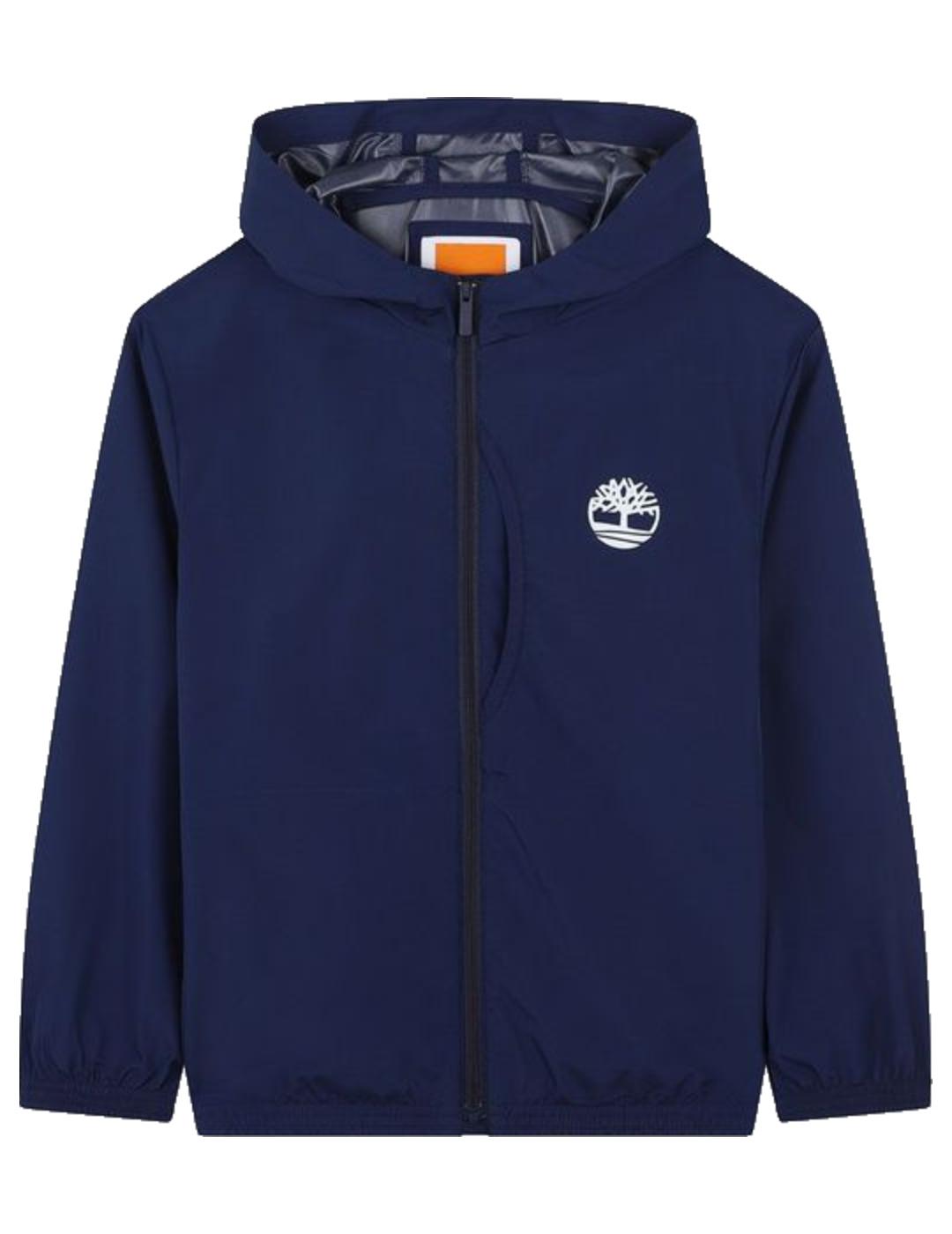 Cortaviento Azul Timberland