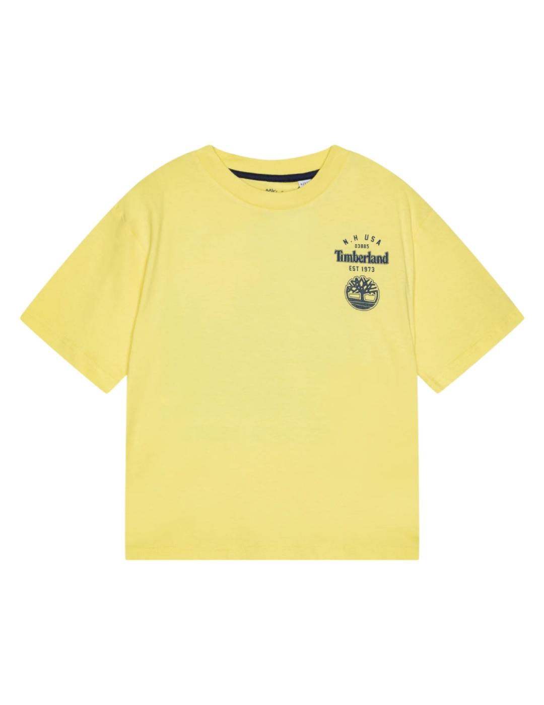 Camiseta Yellow Timberland