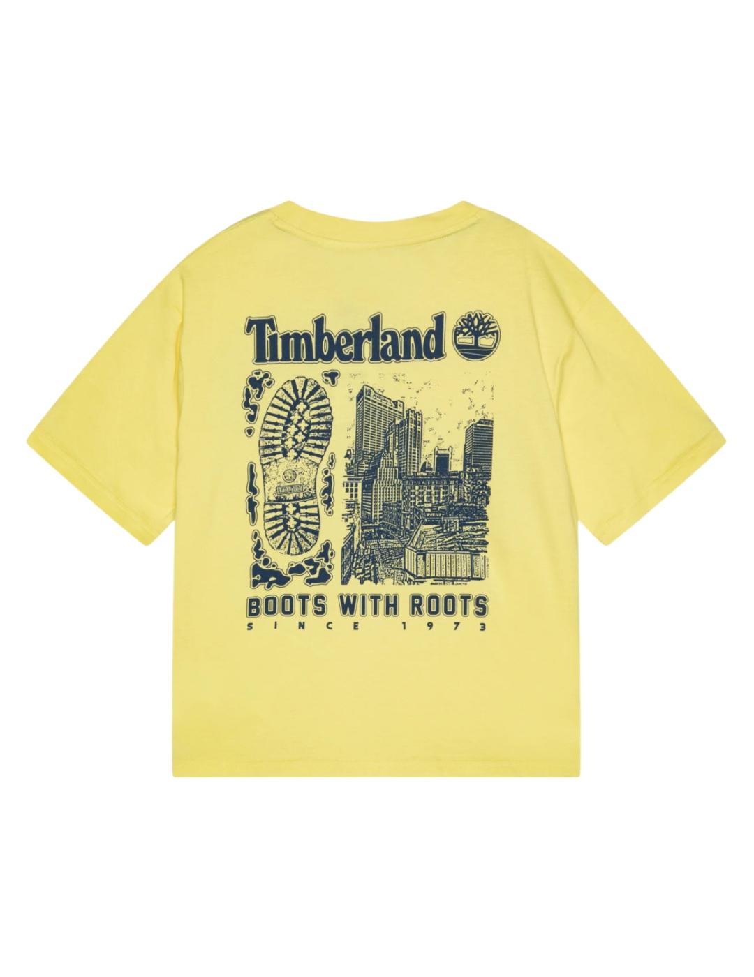 Camiseta Yellow Timberland