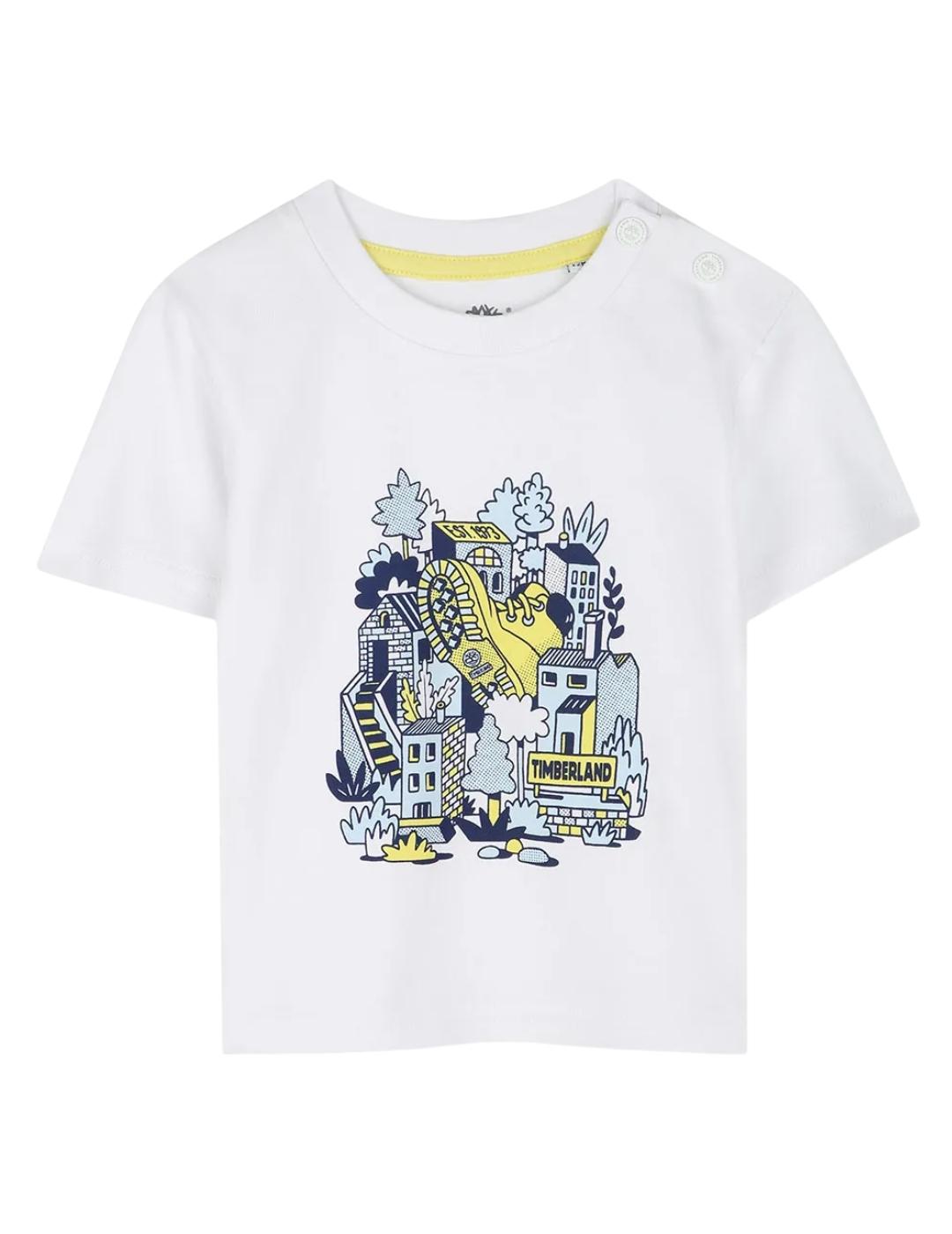 Camiseta M.c. Timberland