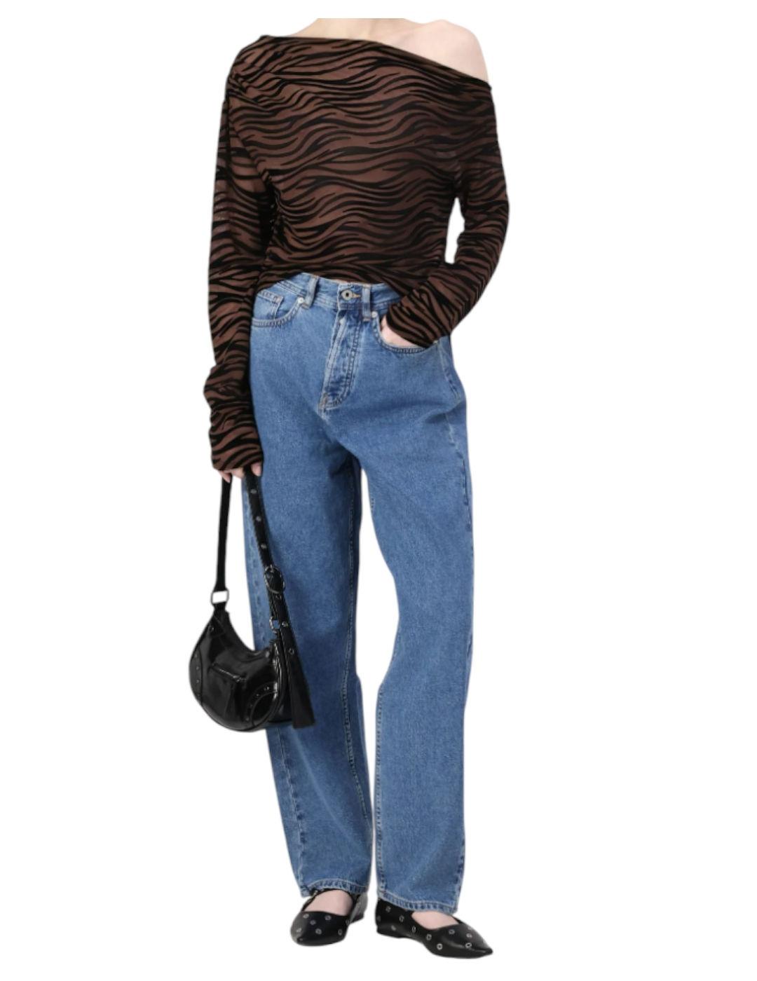 Pantalón Barrel Addison Pepe Jeans