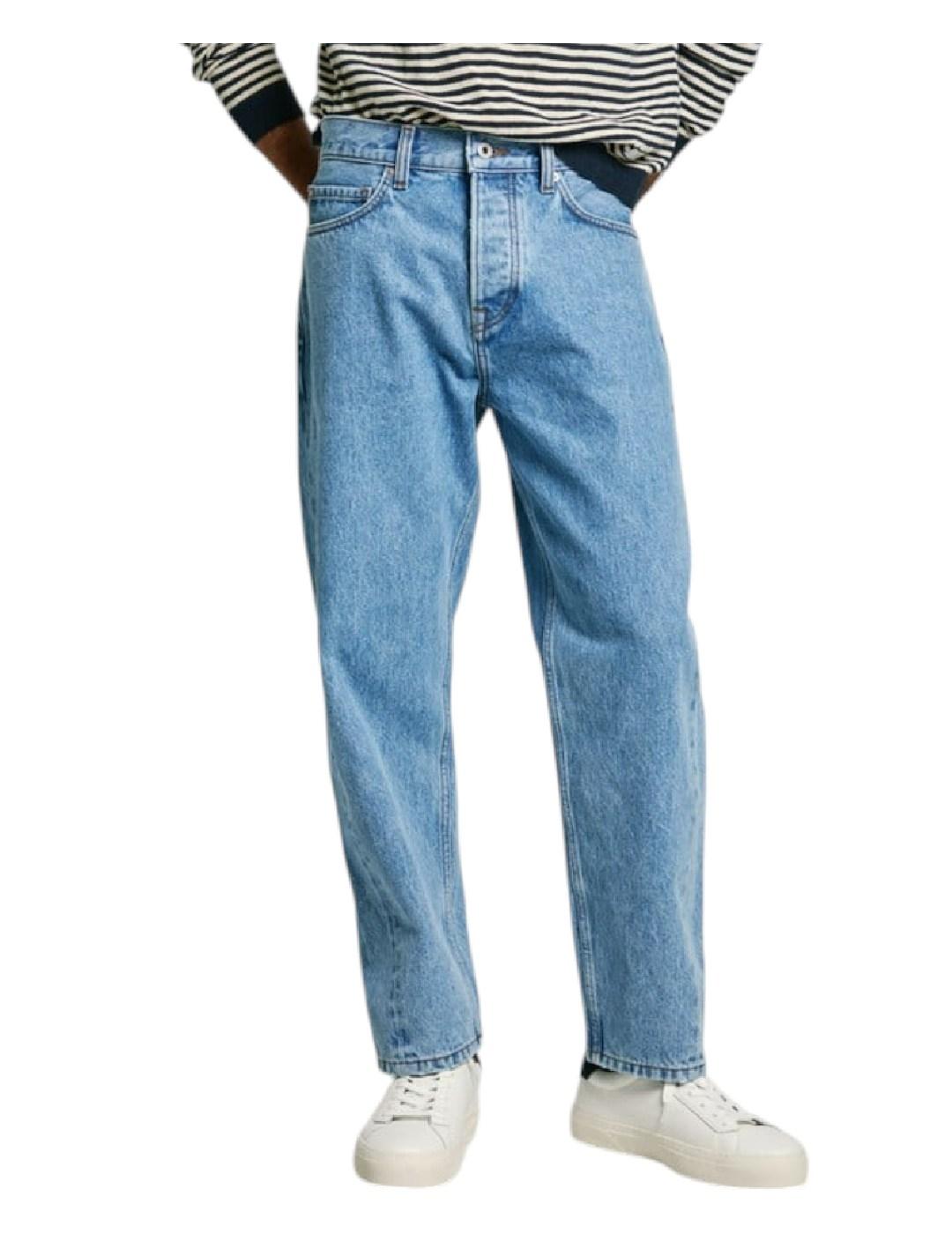 Vaquero Barrel Pepe Jeans