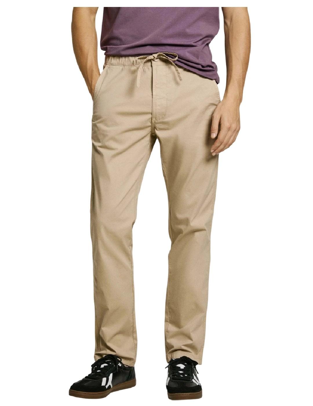 Pantalón chino pull on comfort Pepe Jeans