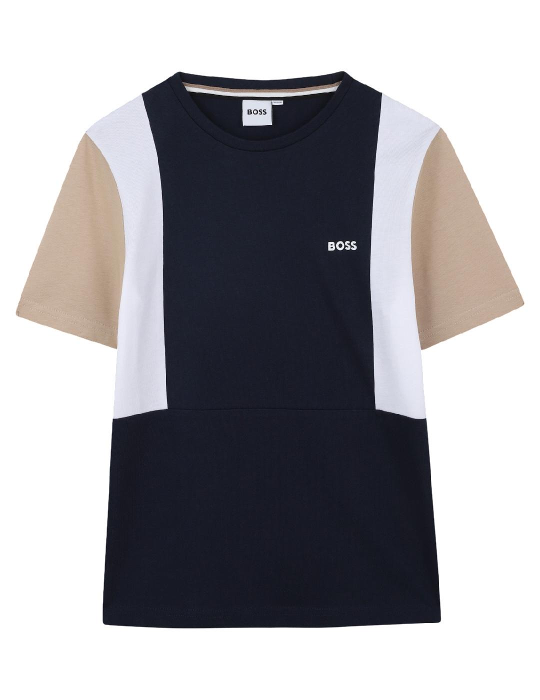 Camiseta M.C. Hugo Boss