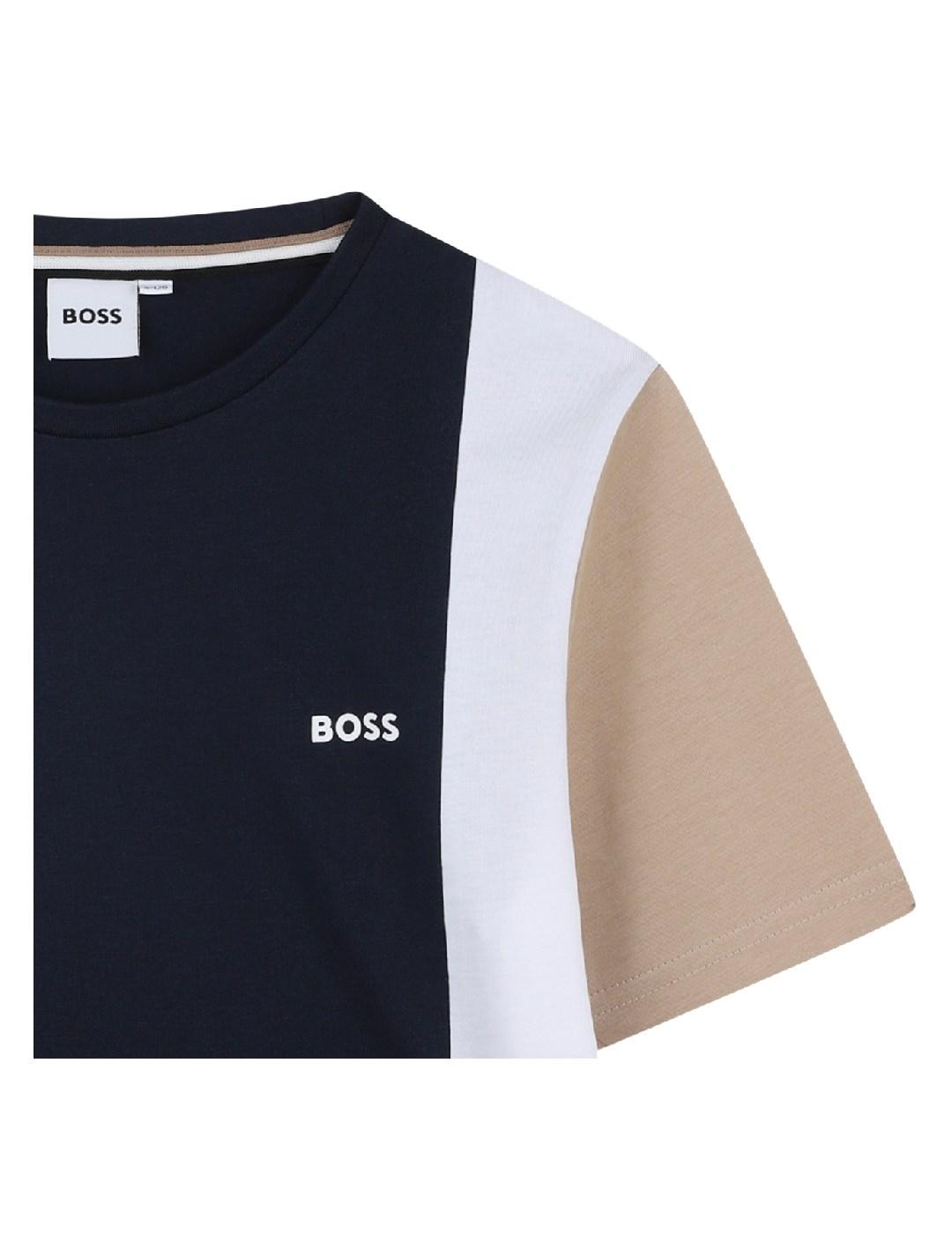 Camiseta M.C. Hugo Boss