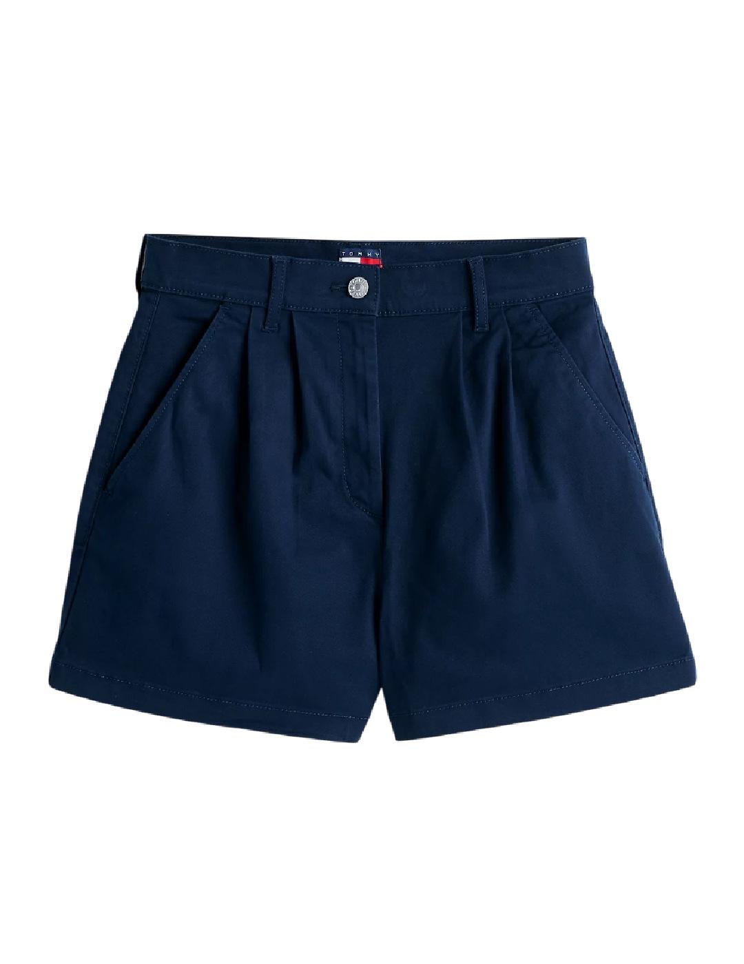 Short Claire Pleated Tommy Jeans