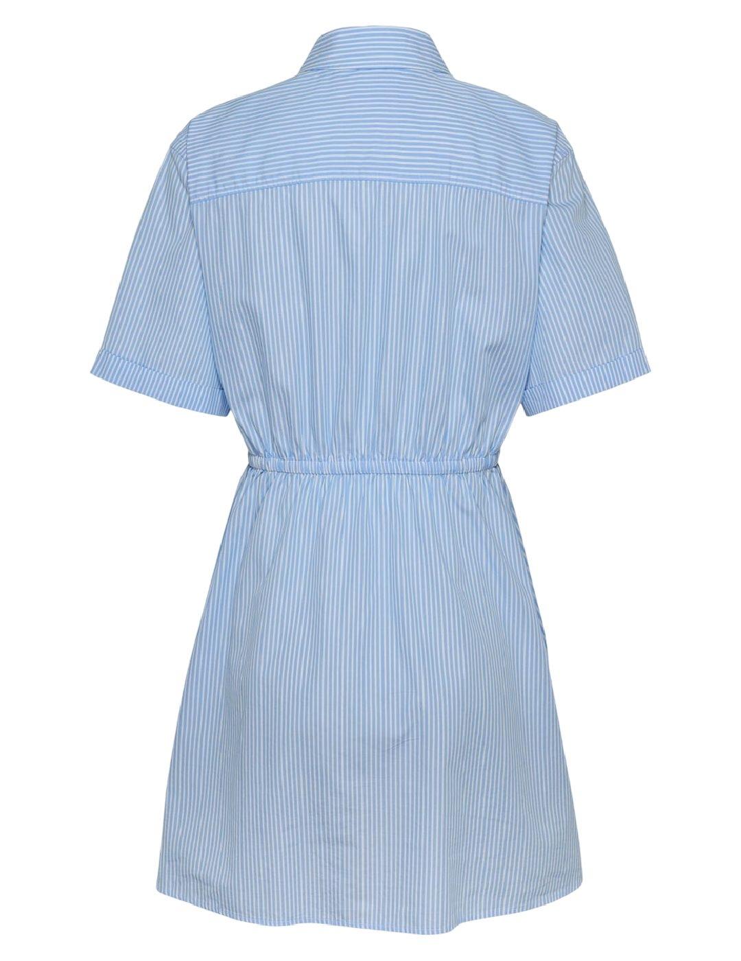 Vestido Mini Stripe Tommy Jeans