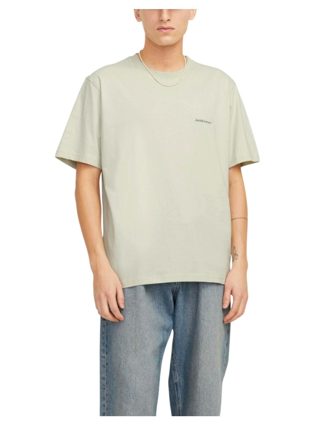 Camiseta Jorsplit Back Tee Jack and Jones