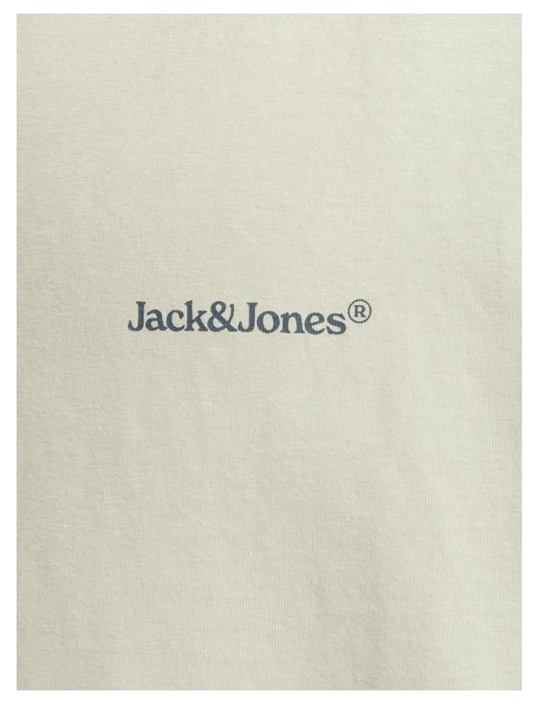 Camiseta Jorsplit Back Tee Jack and Jones