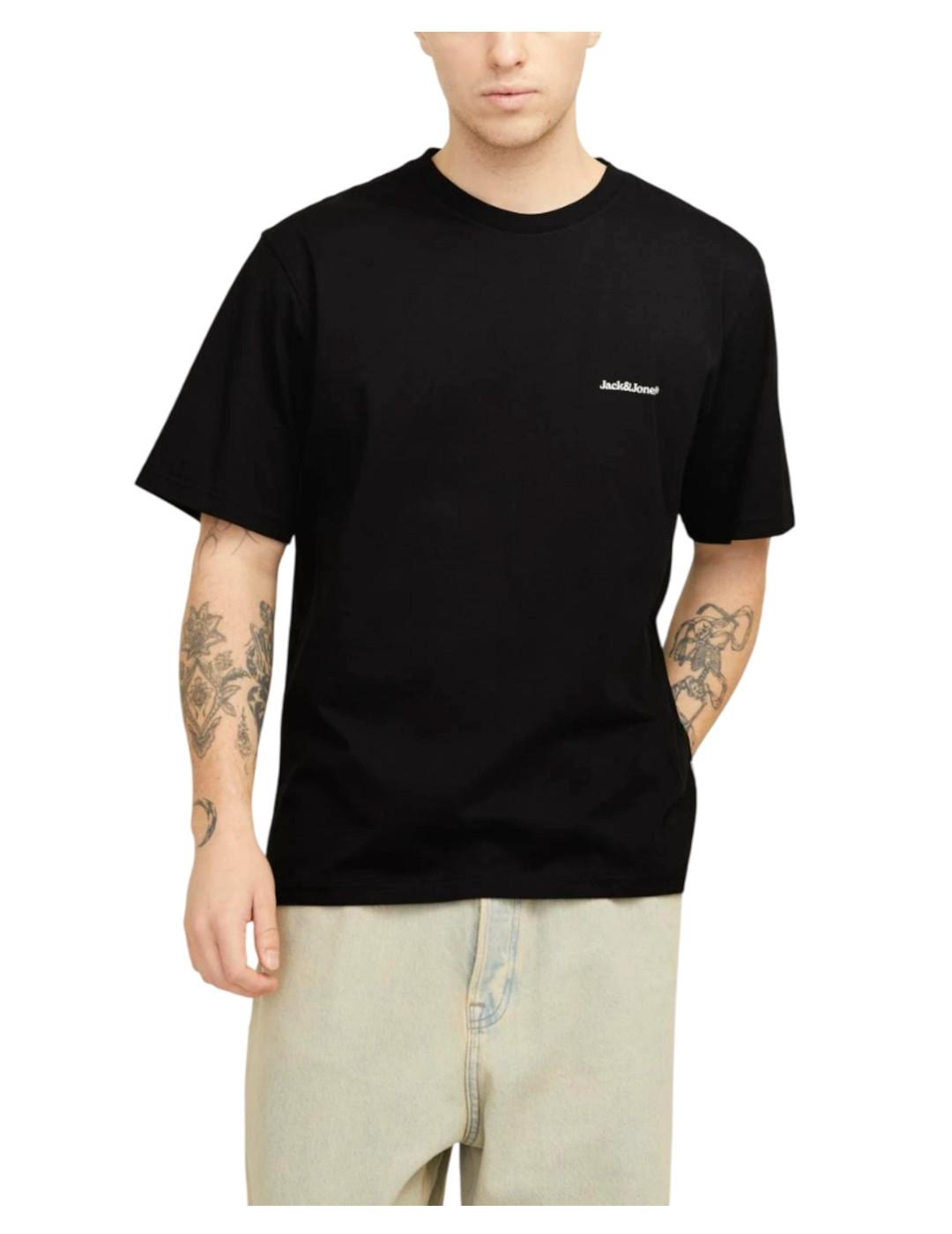 Camiseta Jorsplit Back Tee Jack and Jones