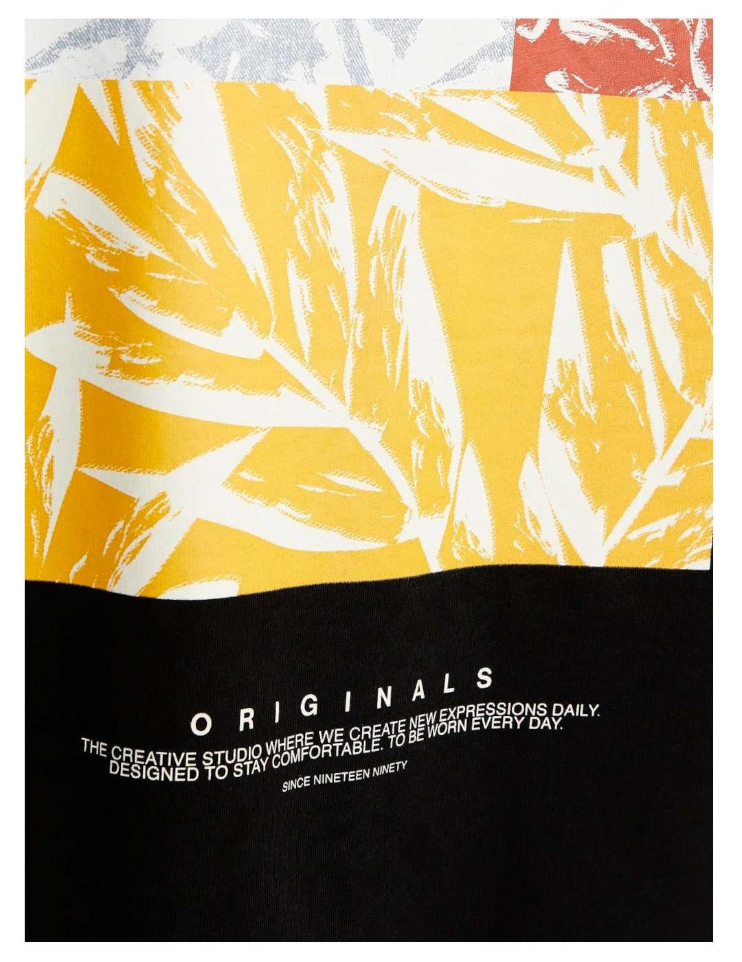 Camiseta Jorsplit Back Tee Jack and Jones