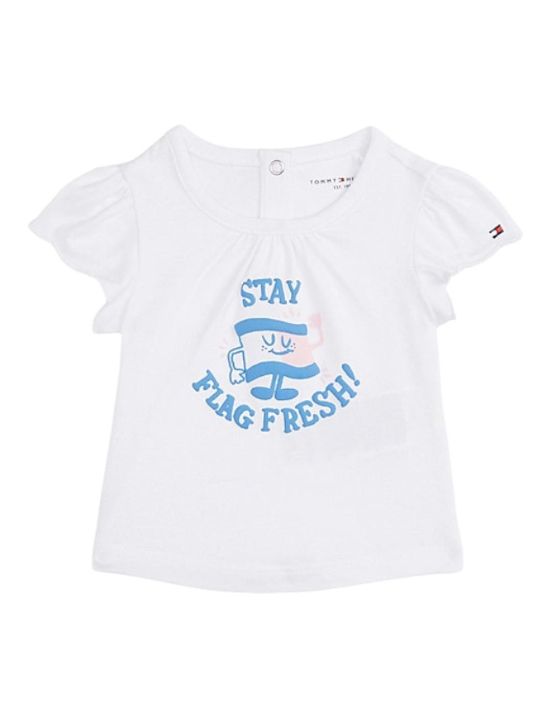 Camiseta girl Graphic Tee Tommy Hilfiger