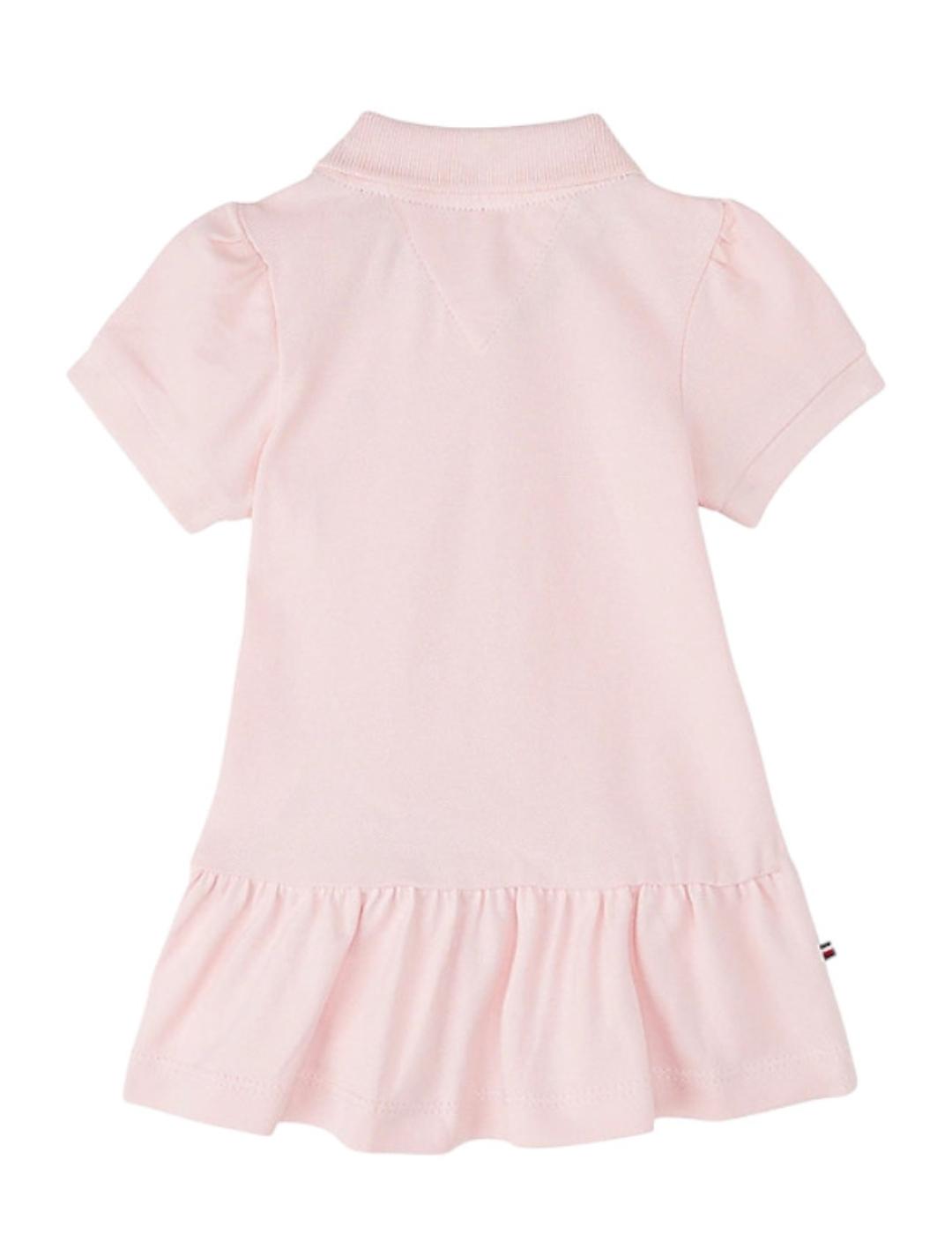 Vestido Polo Pink Tommy Hilfiger