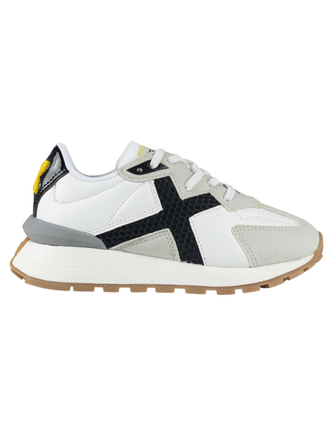 Zapatilla Mini Soku White Munich