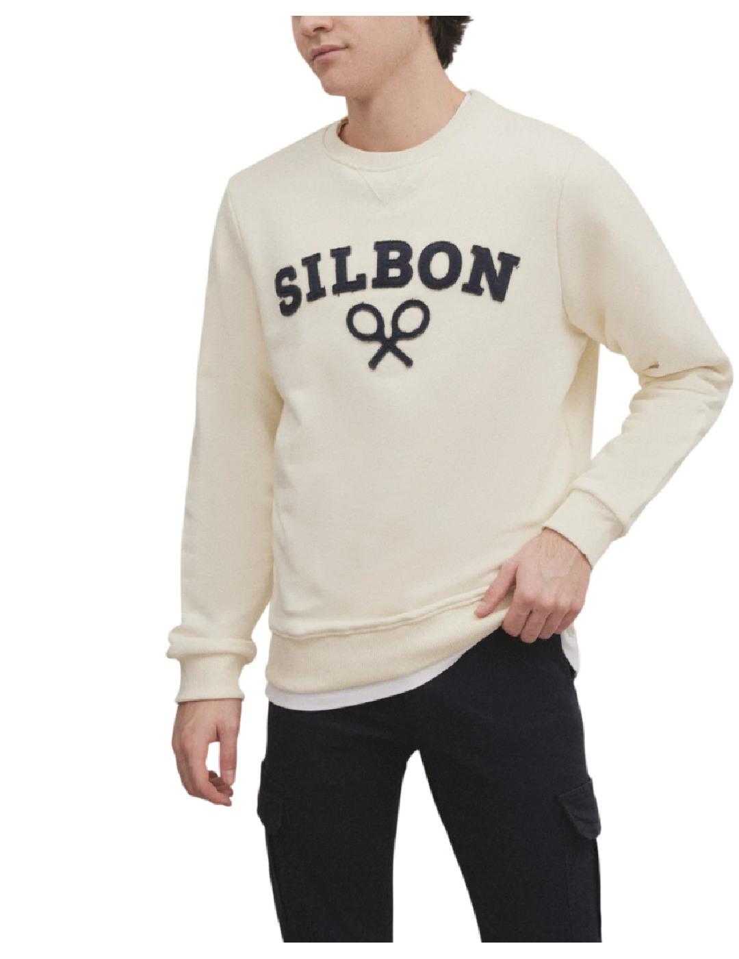 Sudadera Raqueta Silbon