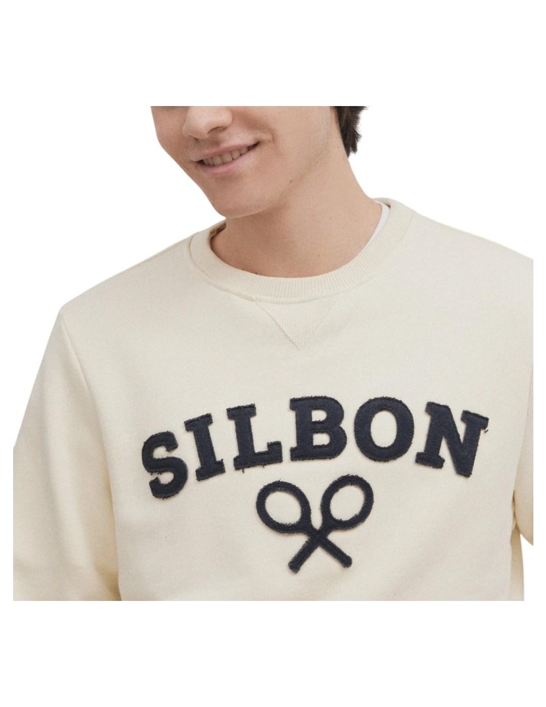 Sudadera Raqueta Silbon