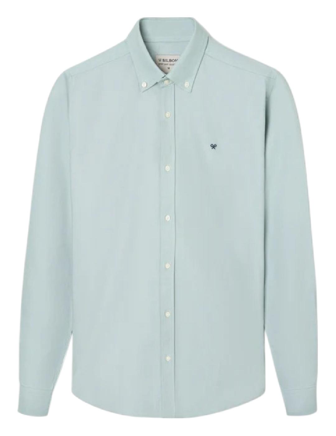 Camisa sport oxford Silbon