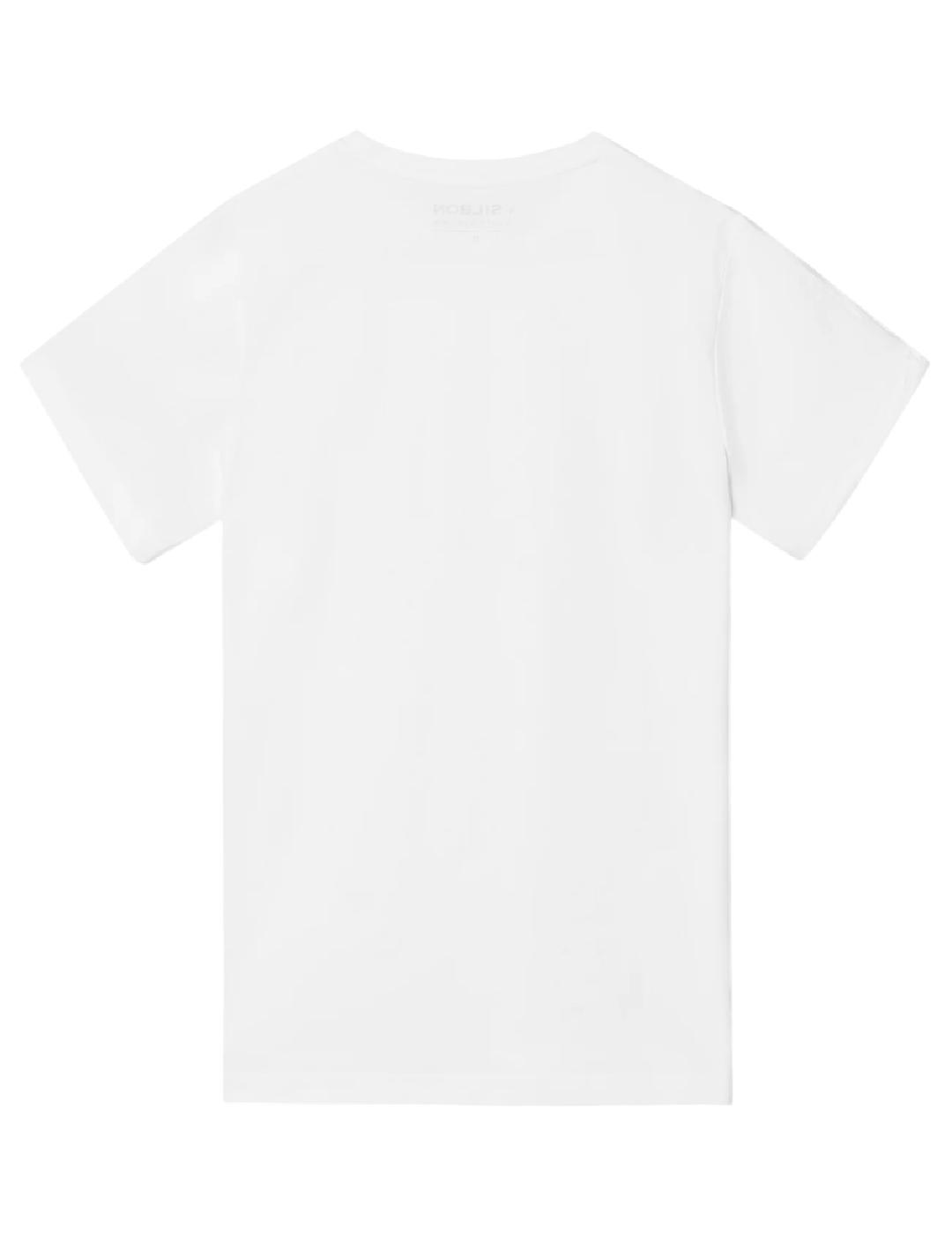 Camiseta Minilogo Silbon