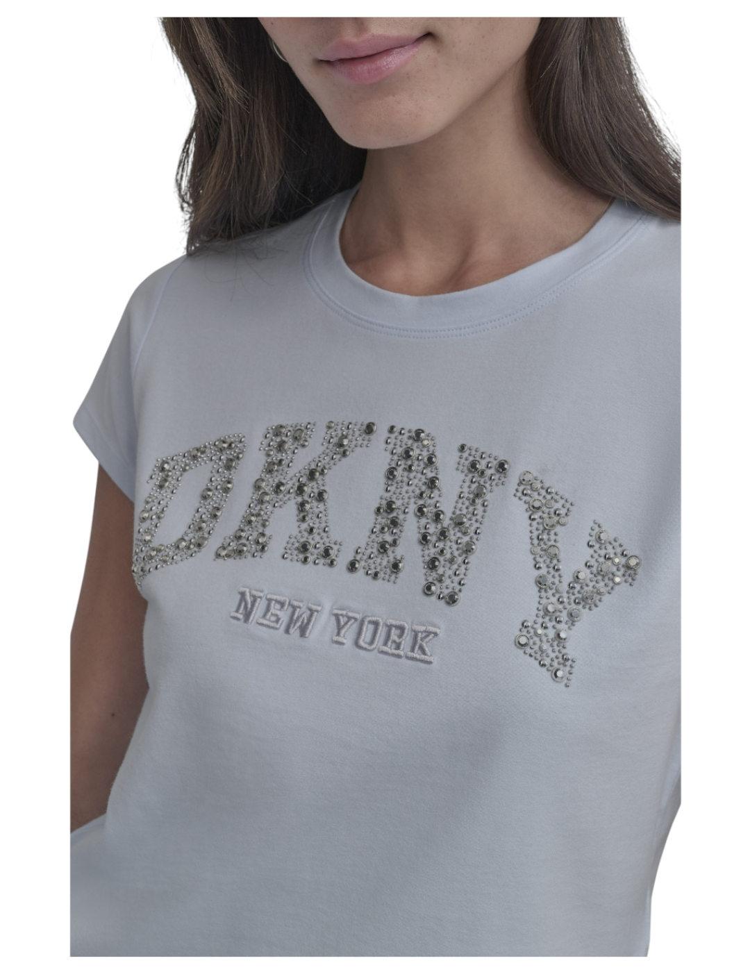 Camiseta Arched dome stu DKNY