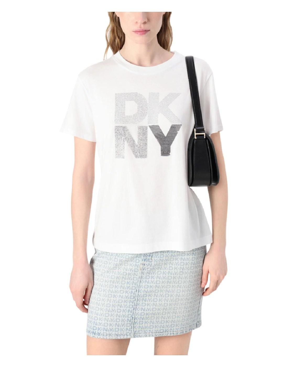 Camiseta Stacked New York mix DKNY