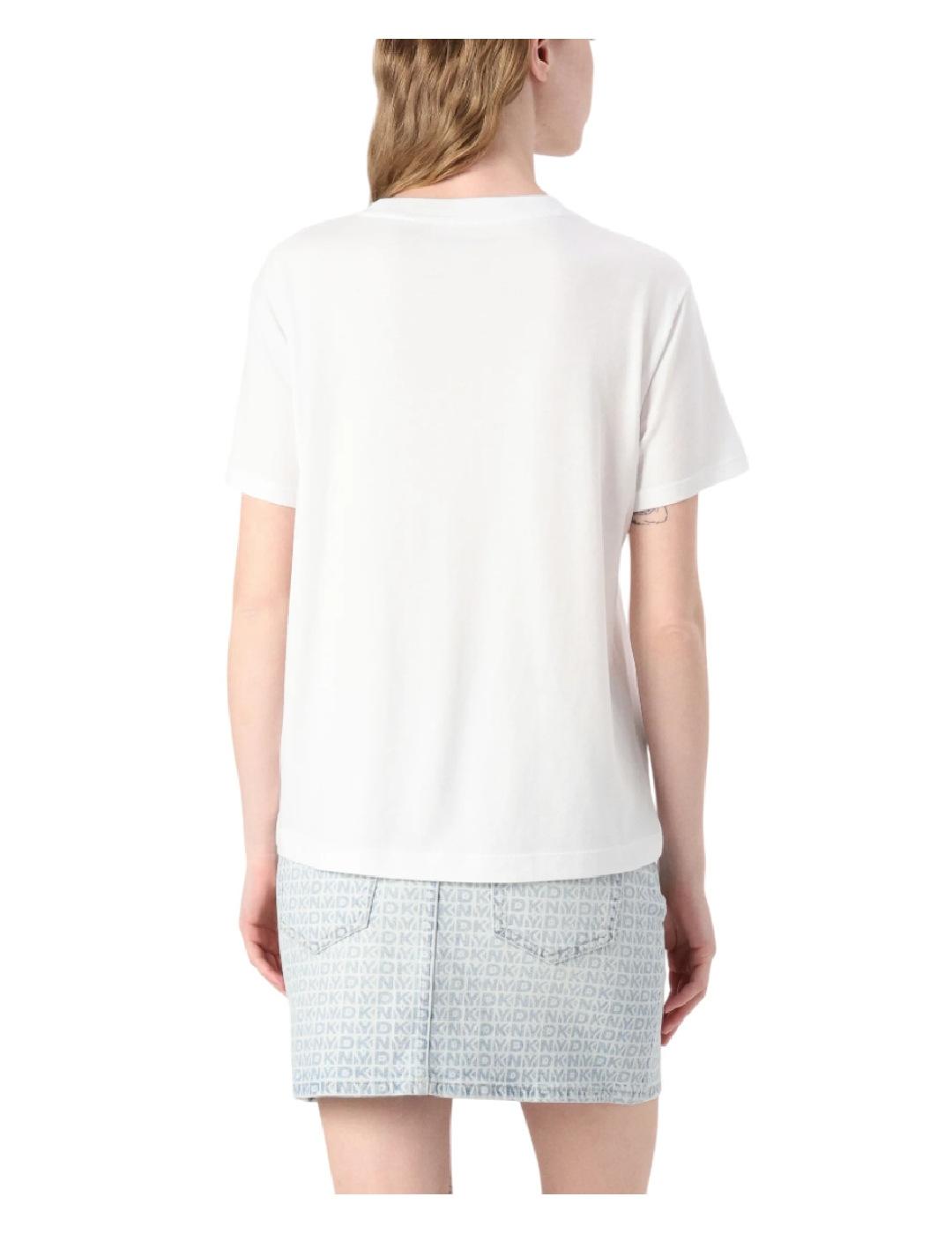 Camiseta Stacked New York mix DKNY