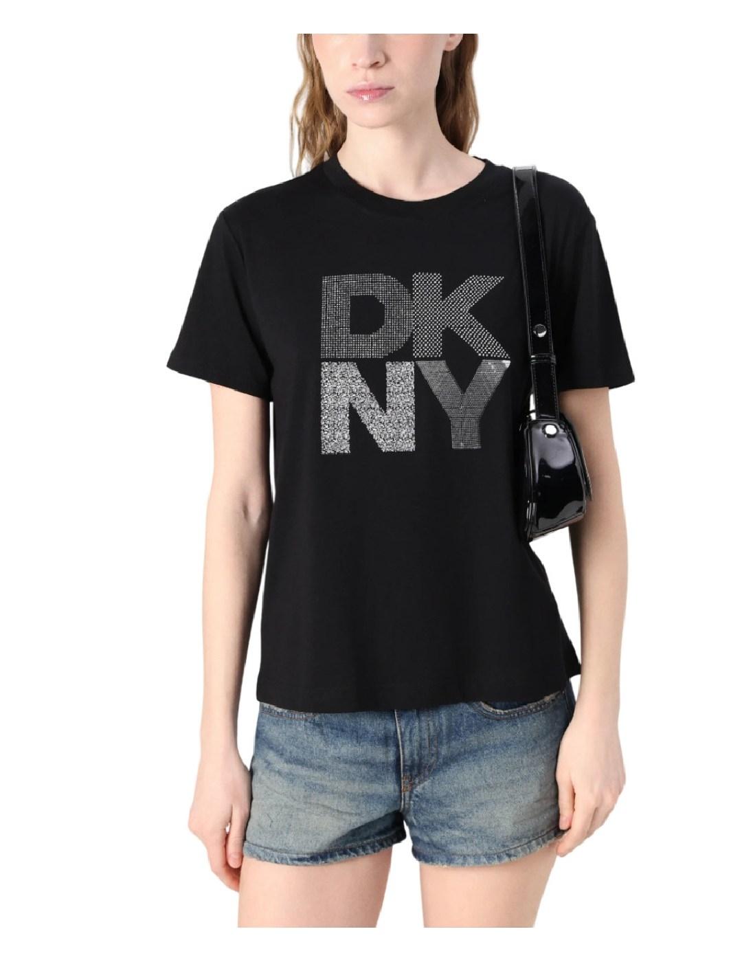 Camiseta Stacked New York Mix DKNY