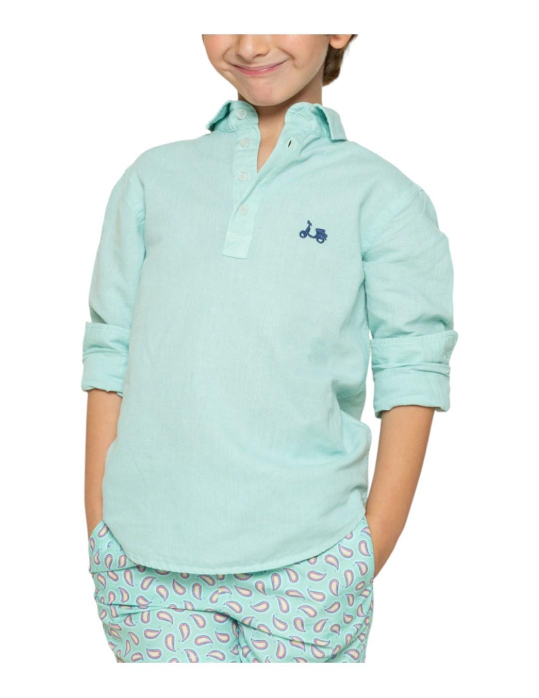 Camisa Lissome Scotta